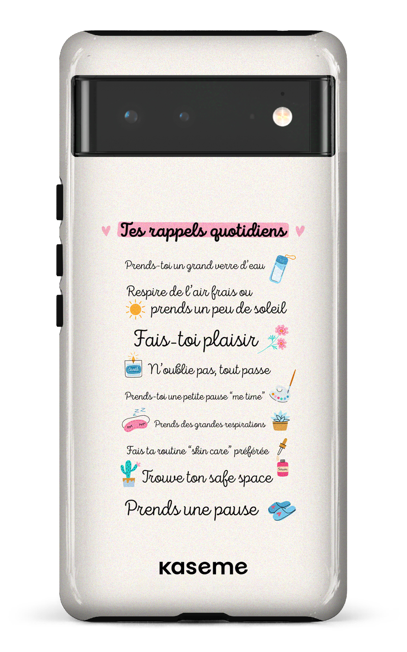Tes rappels quotidiens - Google Pixel 6