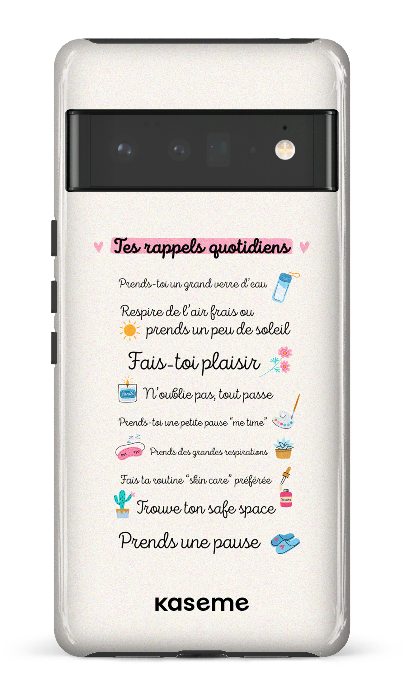 Tes rappels quotidiens - Google Pixel 6 pro