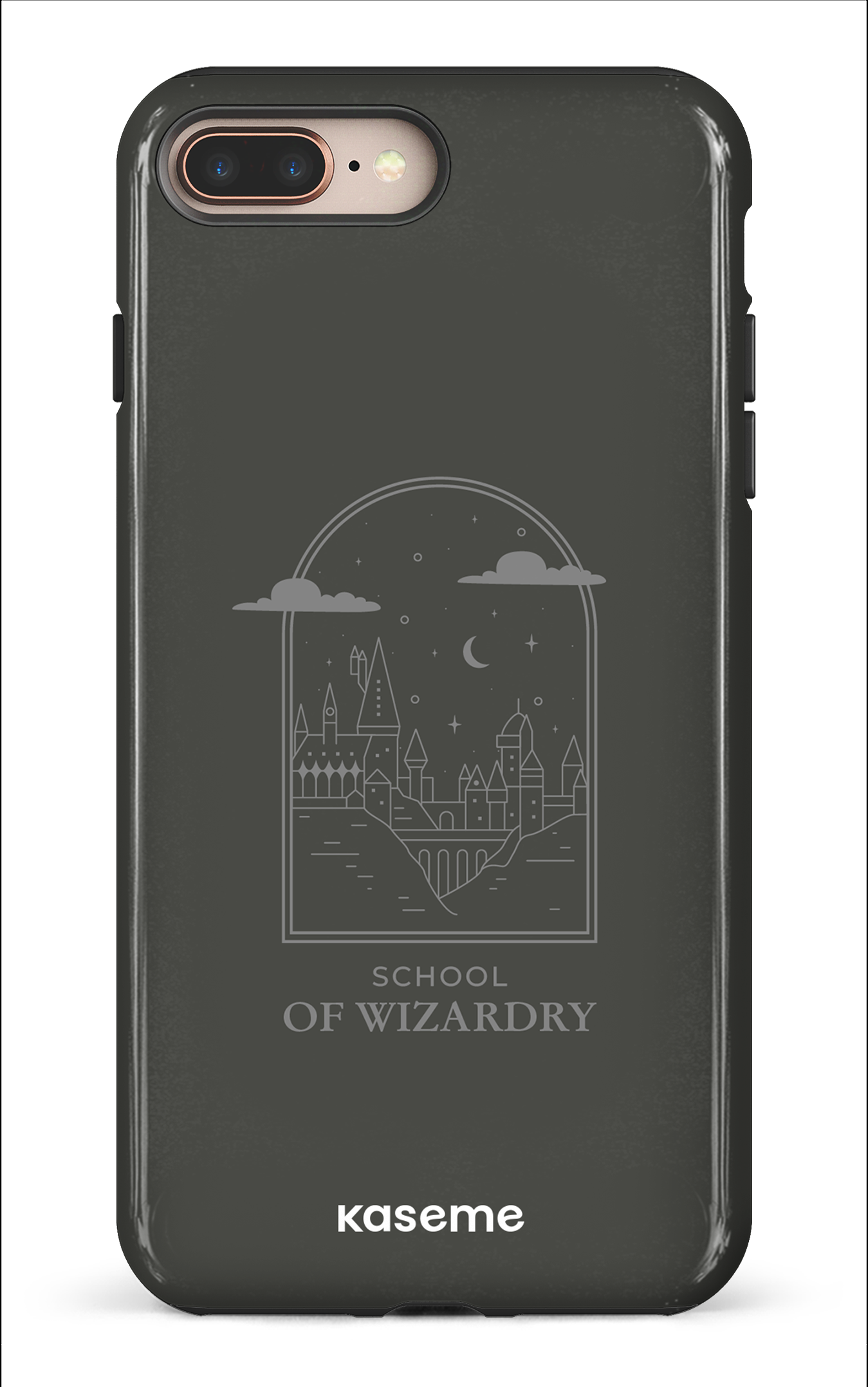 School Castle - iPhone 8 Plus