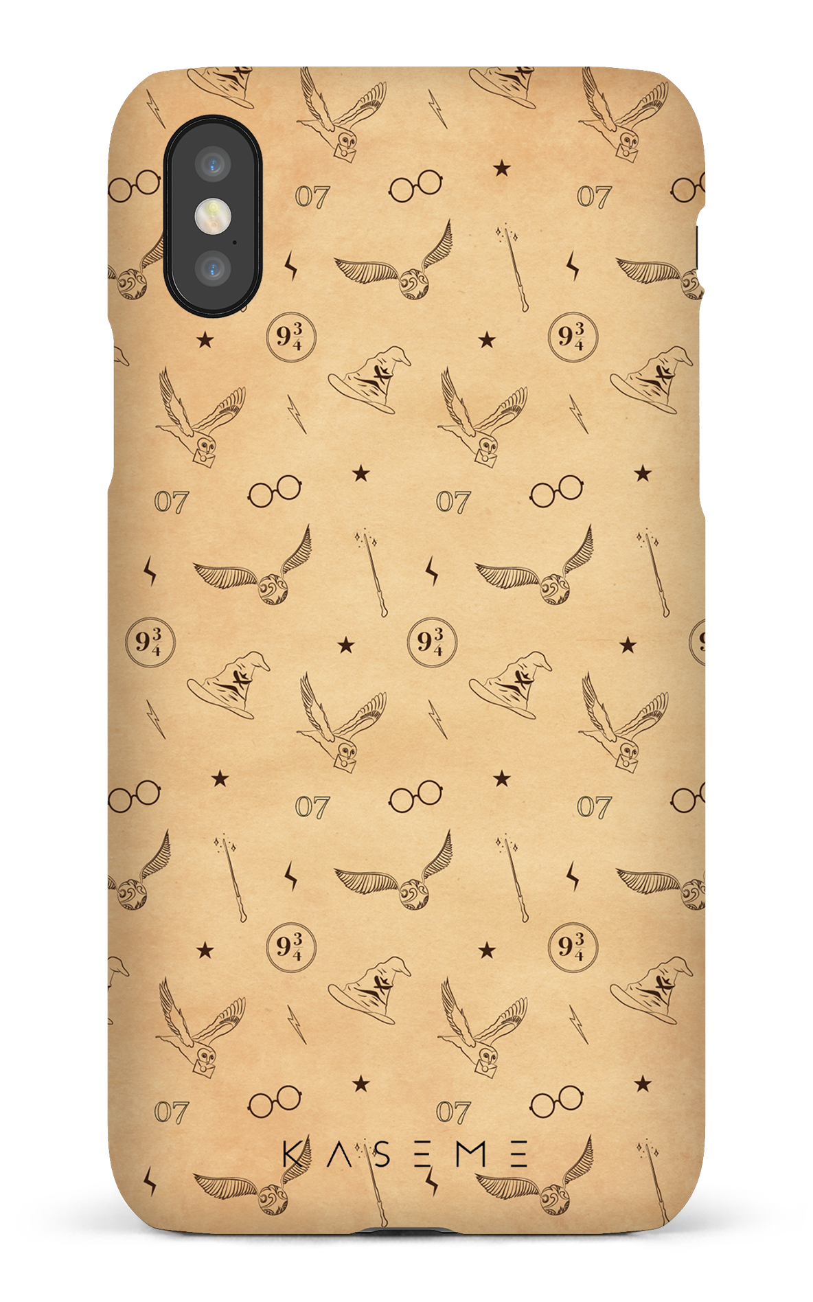 Quidditch Beige - iPhone X/Xs