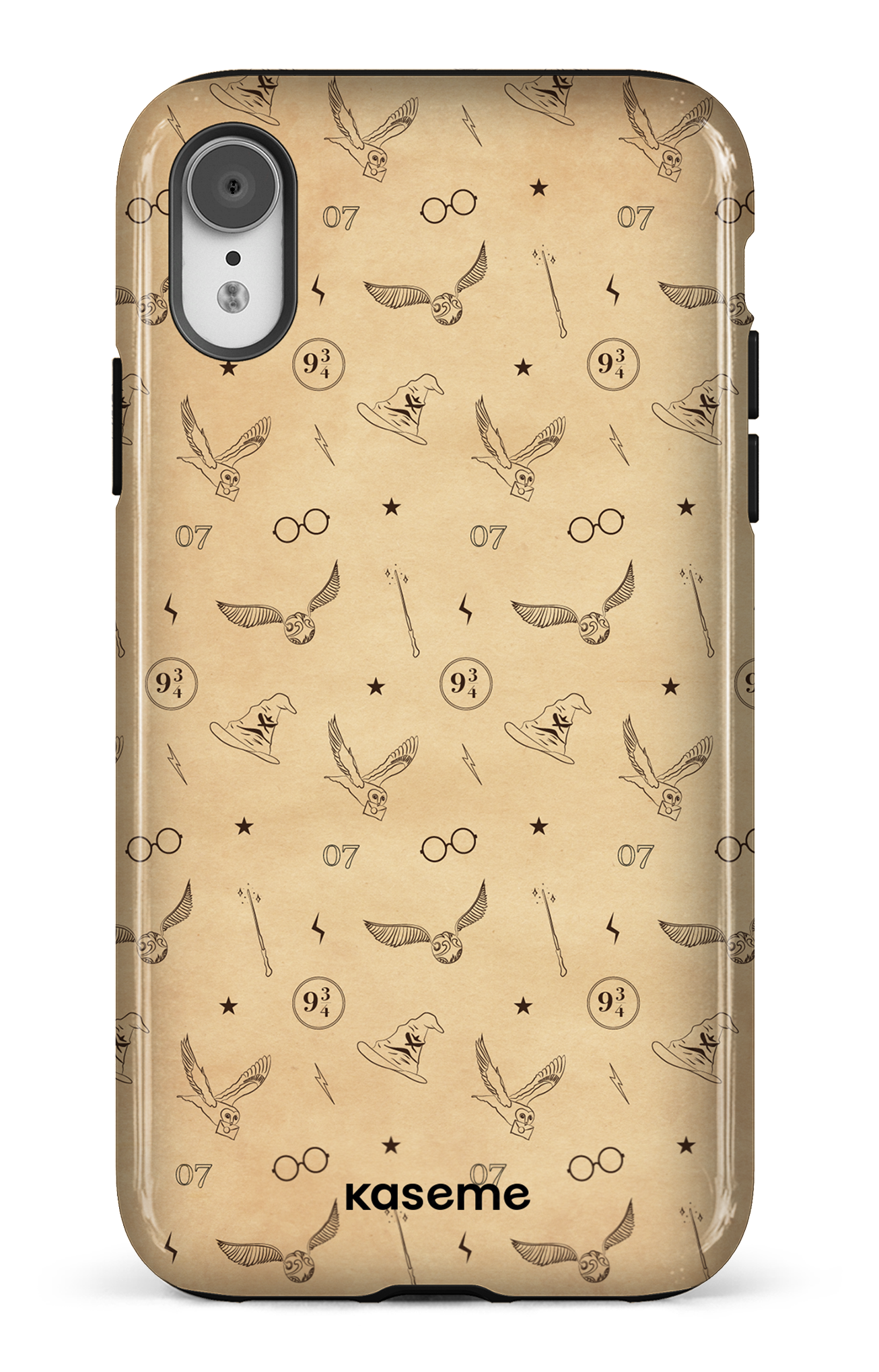 Quidditch Beige - iPhone XR