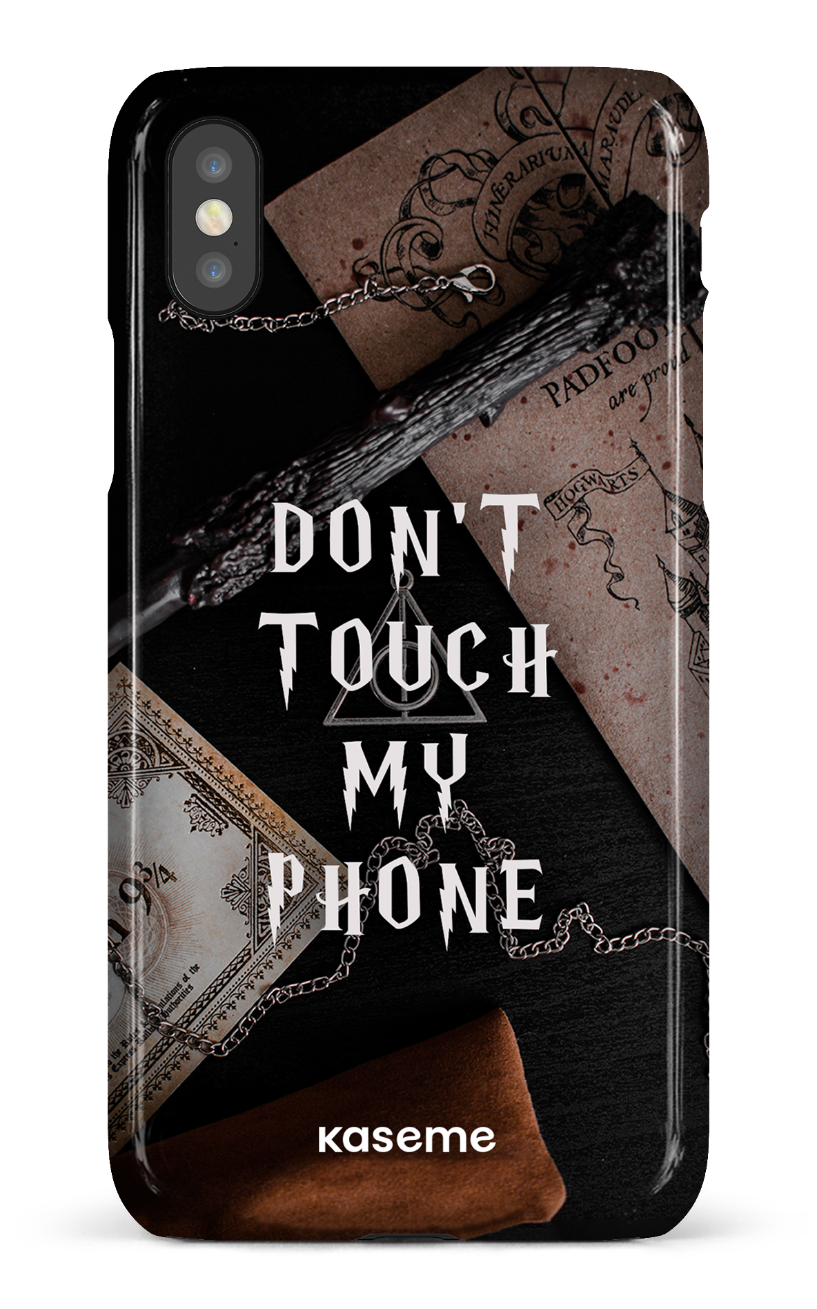 Don't Touch My Phone - iPhone X/Xs
