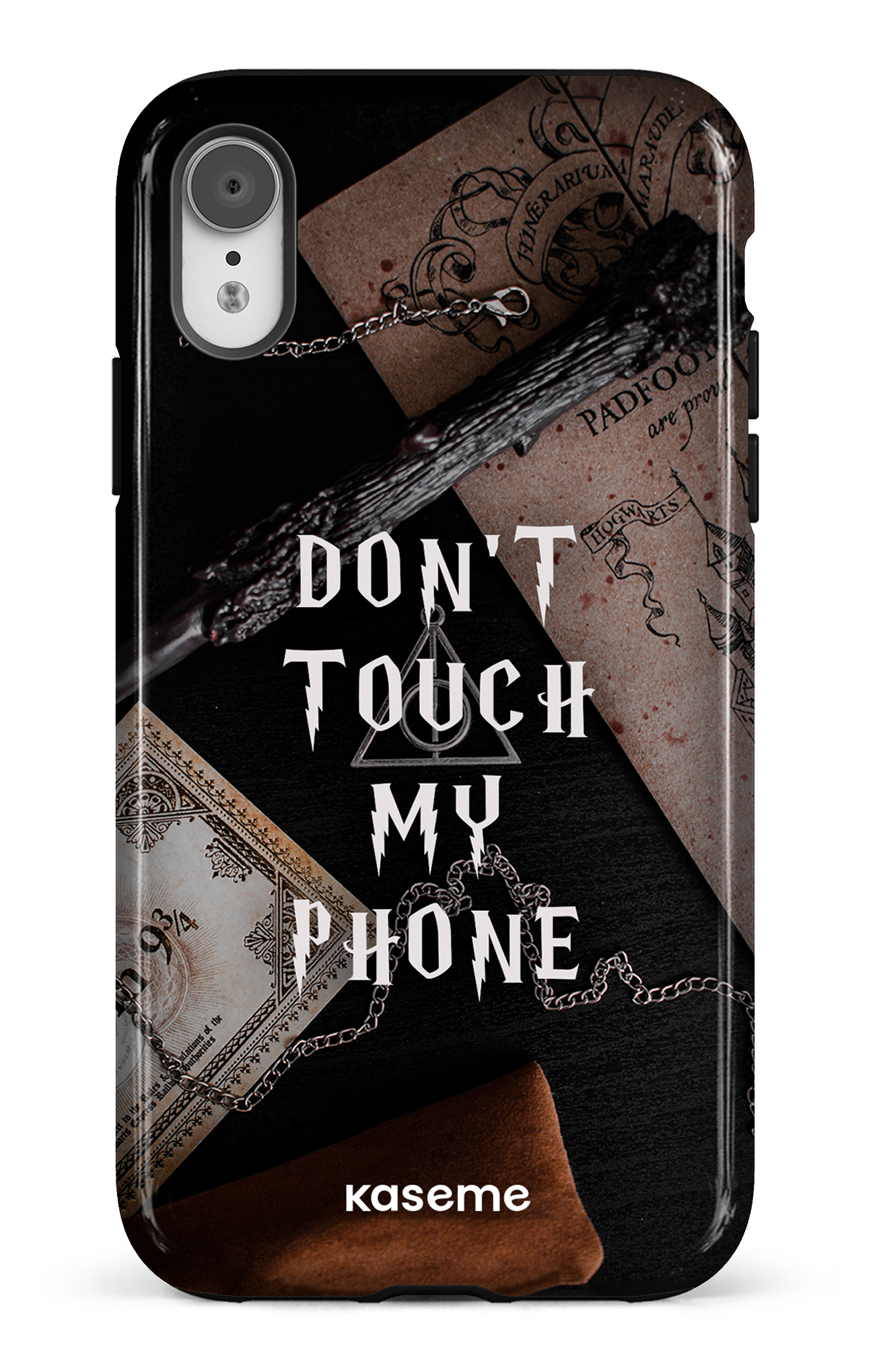 Don't Touch My Phone - iPhone XR