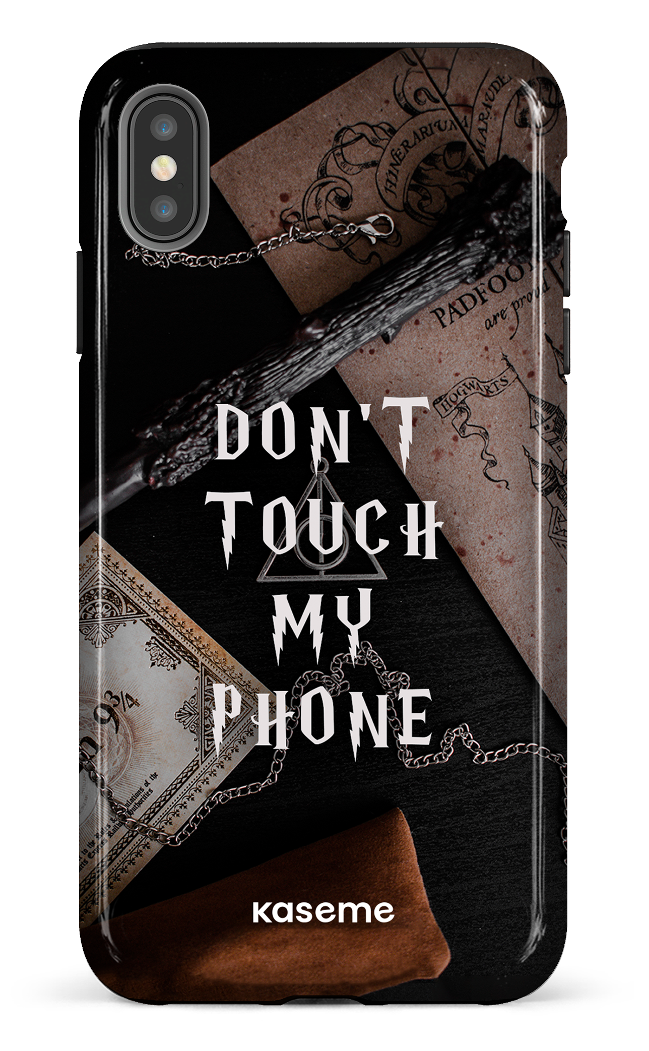 Don't Touch My Phone - iPhone XS Max