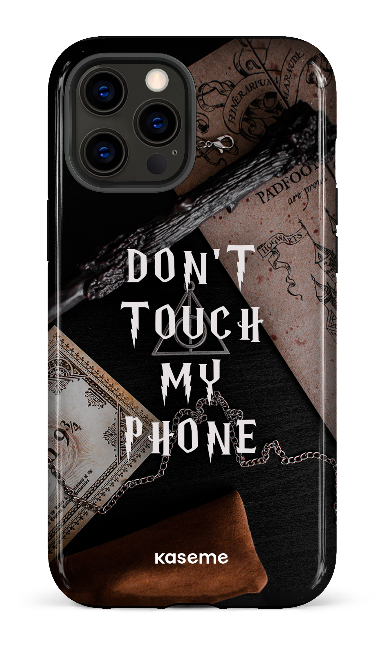 Don't Touch My Phone - iPhone 12 Pro Max