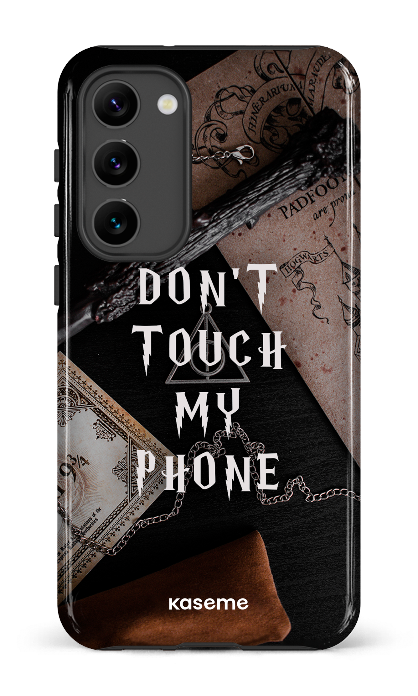 Don't Touch My Phone - Galaxy S23 Plus
