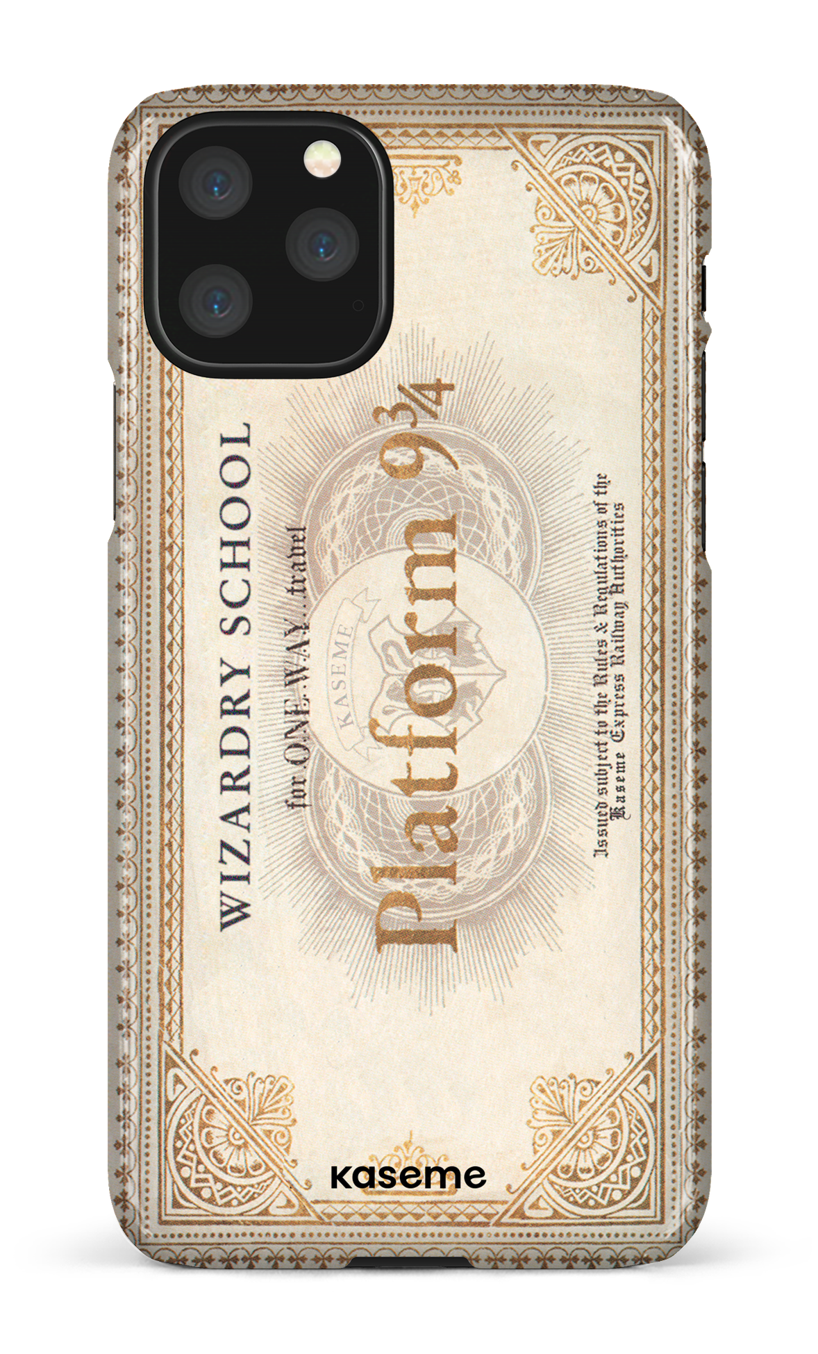 Wizardry Ticket - iPhone 11 Pro