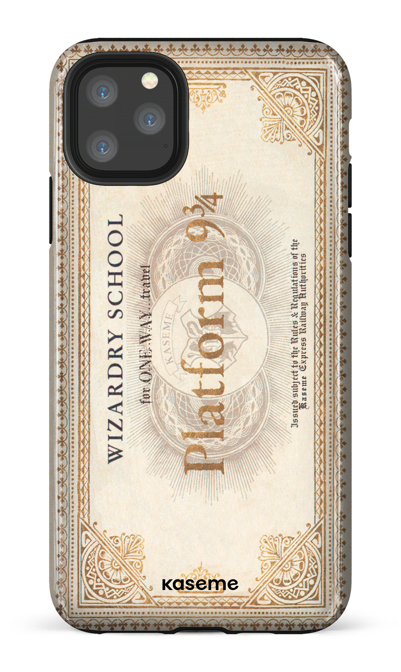 Wizardry Ticket - iPhone 11 Pro Max