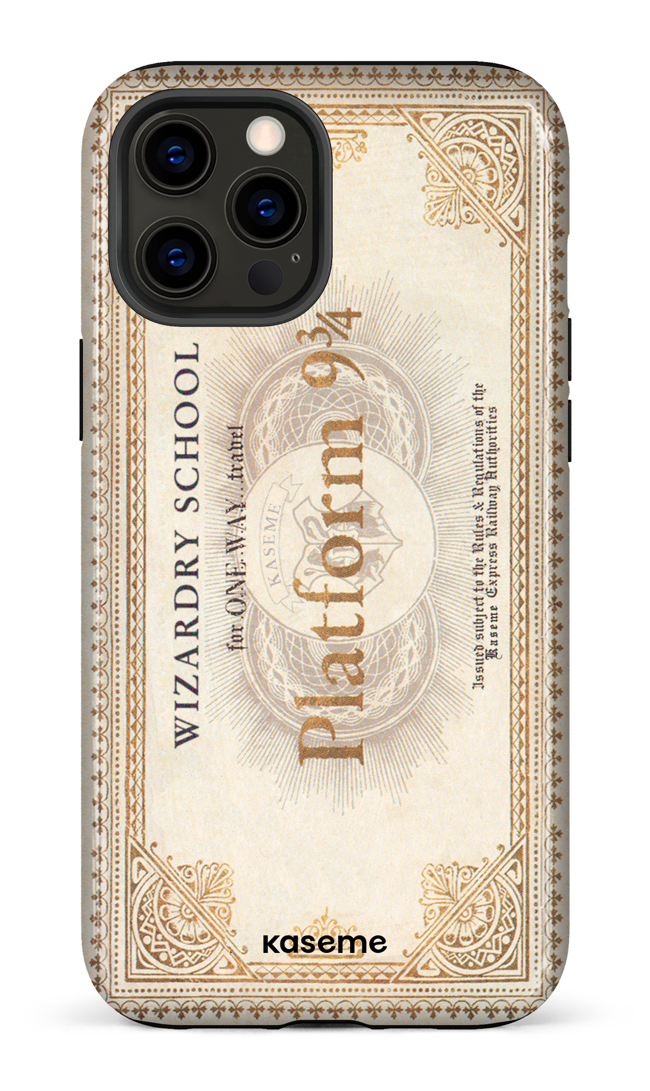 Wizardry Ticket - iPhone 12 Pro Max