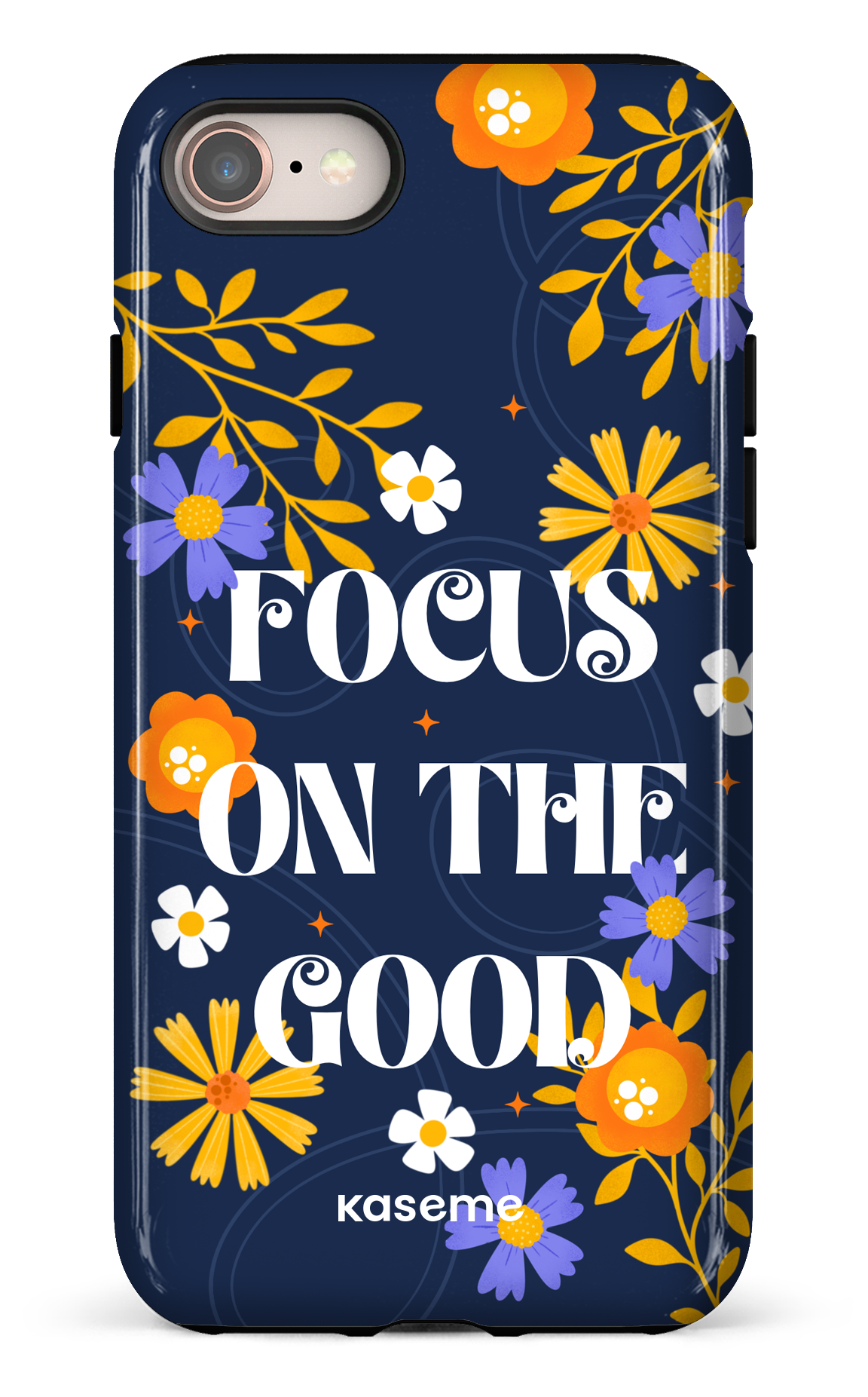 Focus On The Good by Createdbyginny - iPhone 8