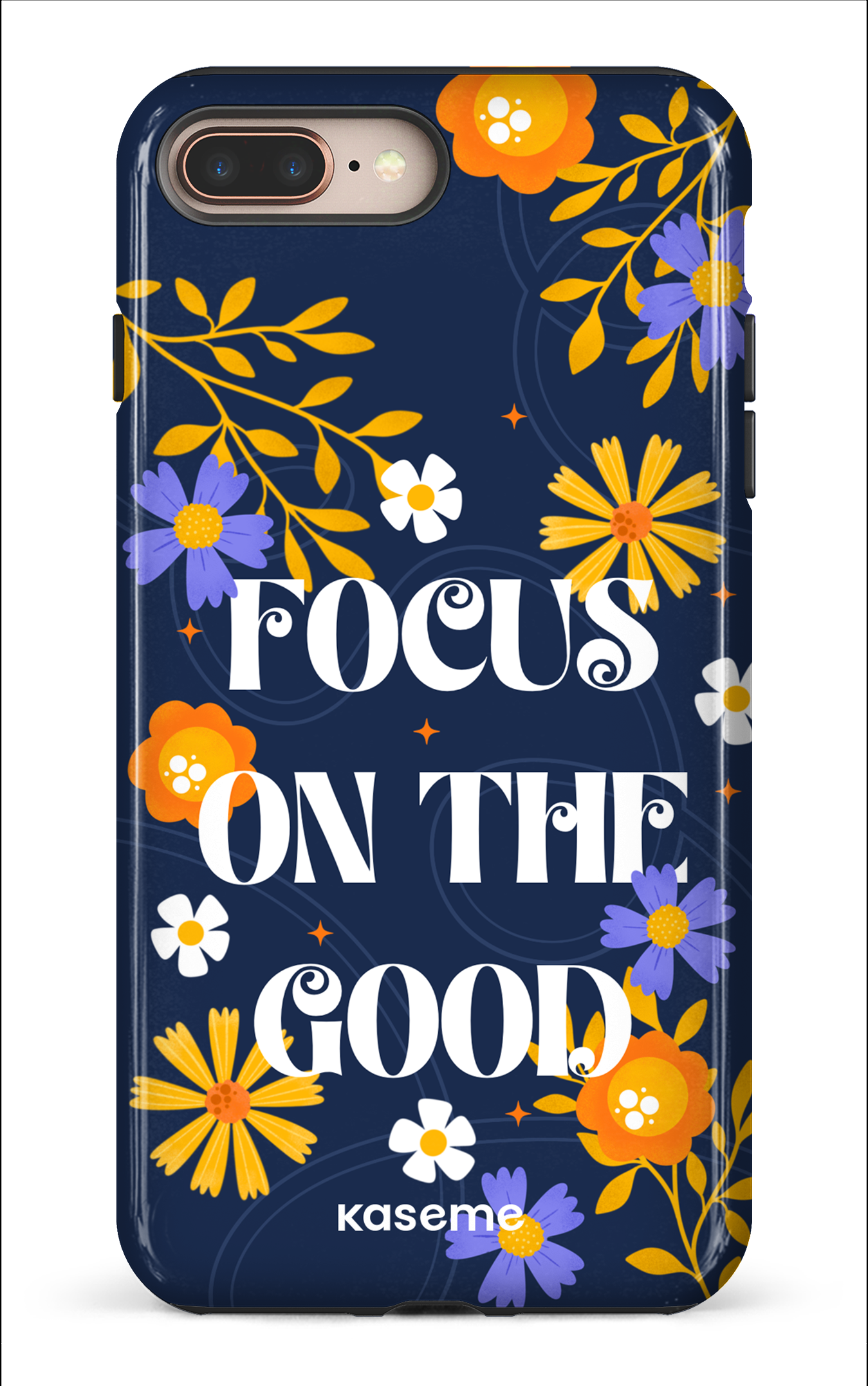 Focus On The Good by Createdbyginny - iPhone 8 Plus