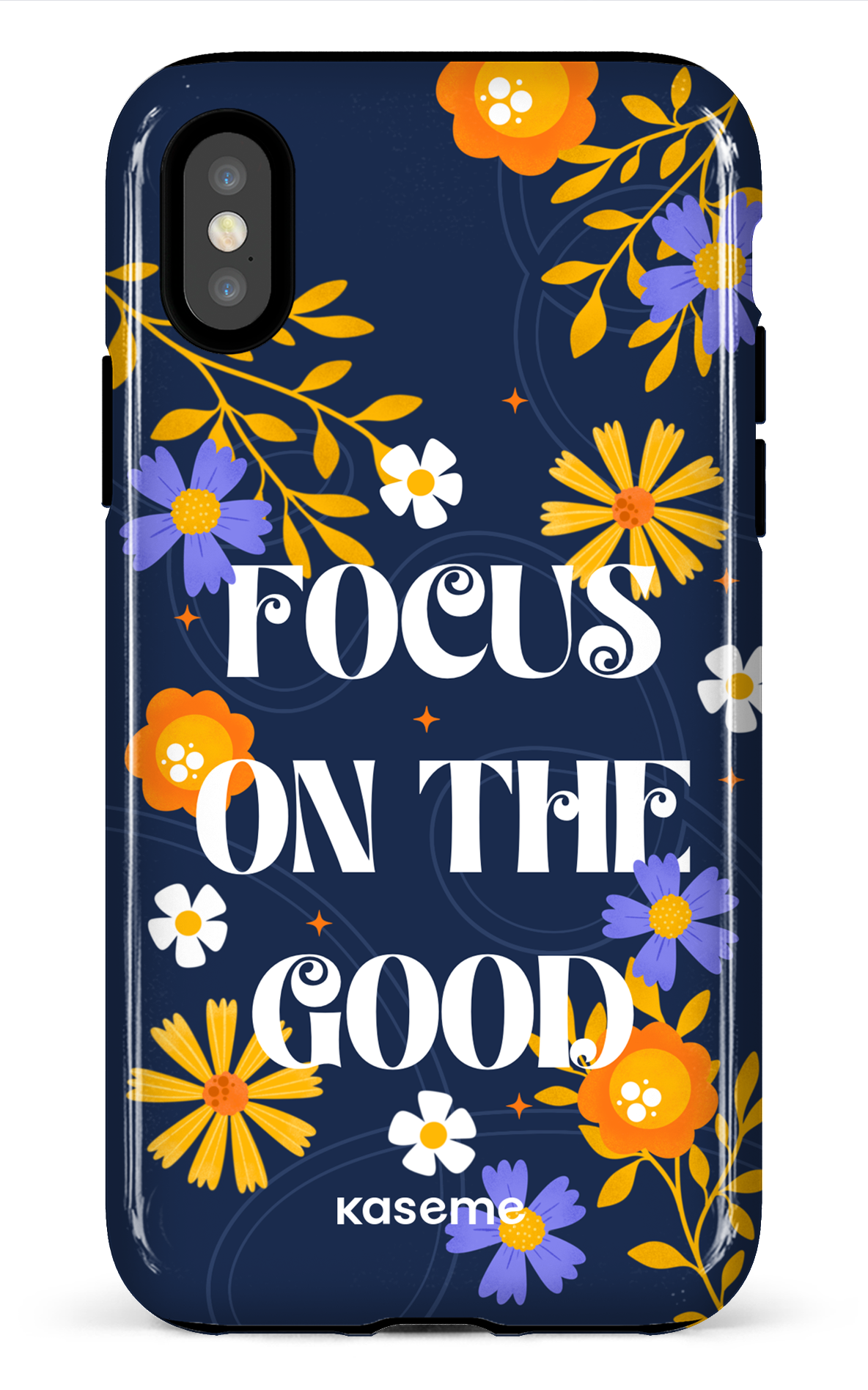 Focus On The Good by Createdbyginny - iPhone X/Xs