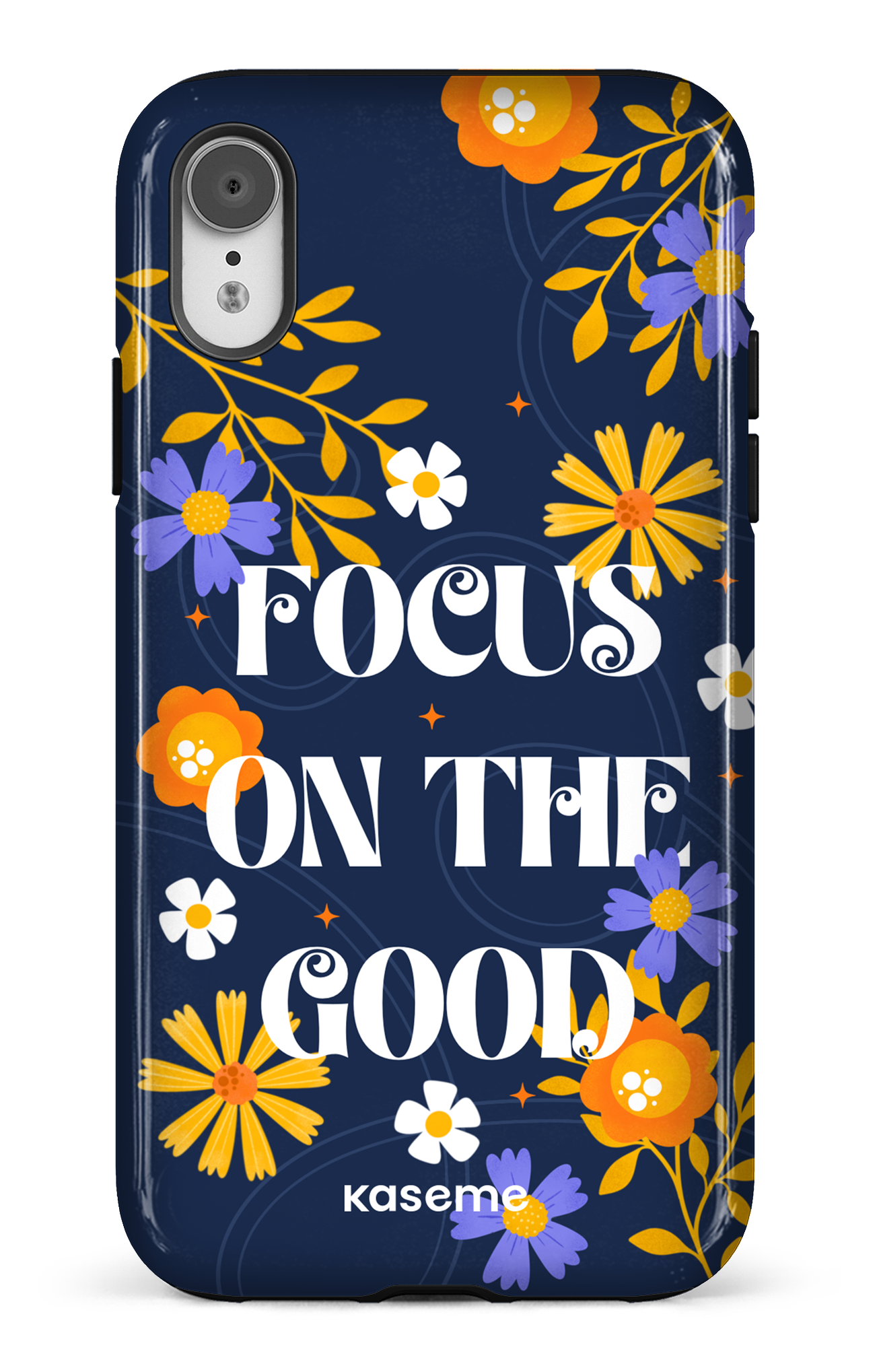 Focus On The Good by Createdbyginny - iPhone XR