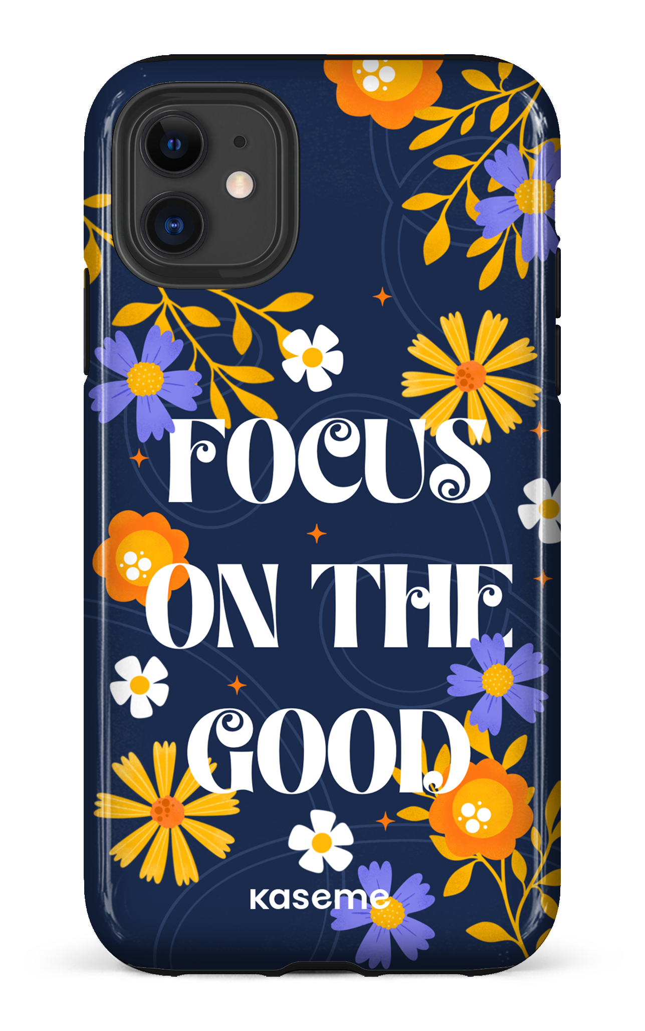 Focus On The Good by Createdbyginny - iPhone 11