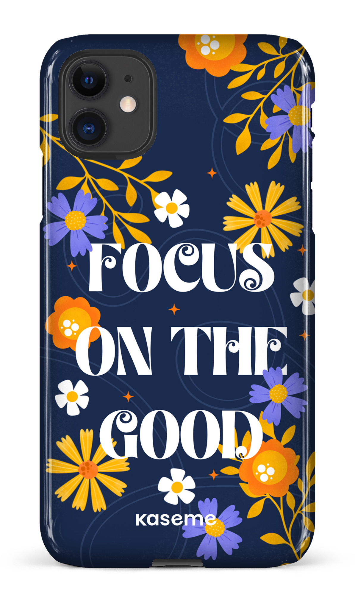 Focus On The Good by Createdbyginny - iPhone 11