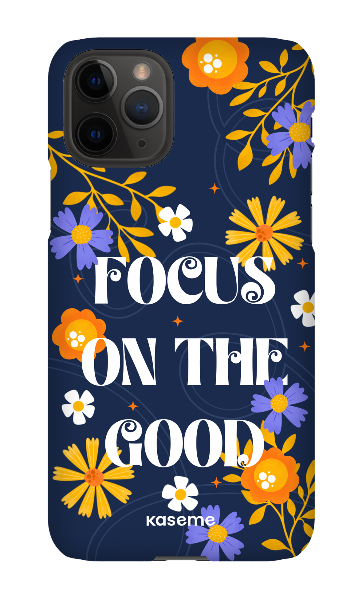 Focus On The Good by Createdbyginny - iPhone 11 Pro