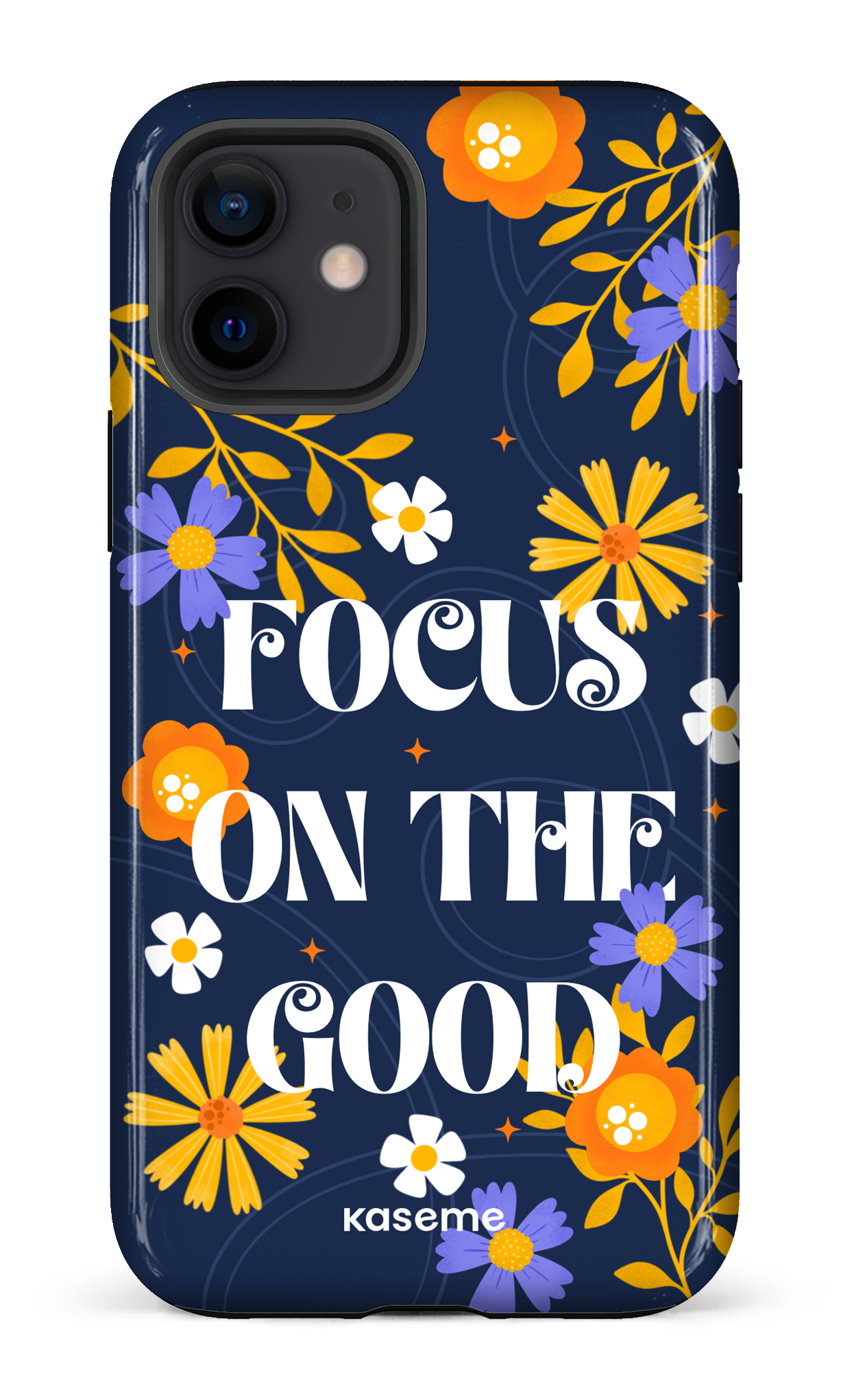 Focus On The Good by Createdbyginny - iPhone 12