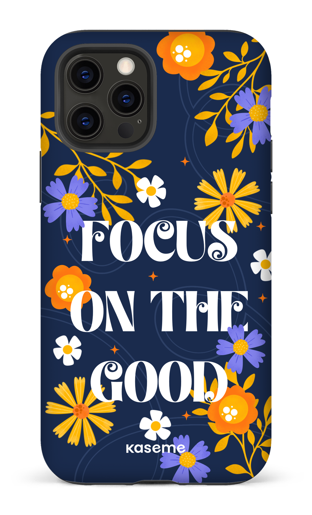 Focus On The Good by Createdbyginny - iPhone 12 Pro