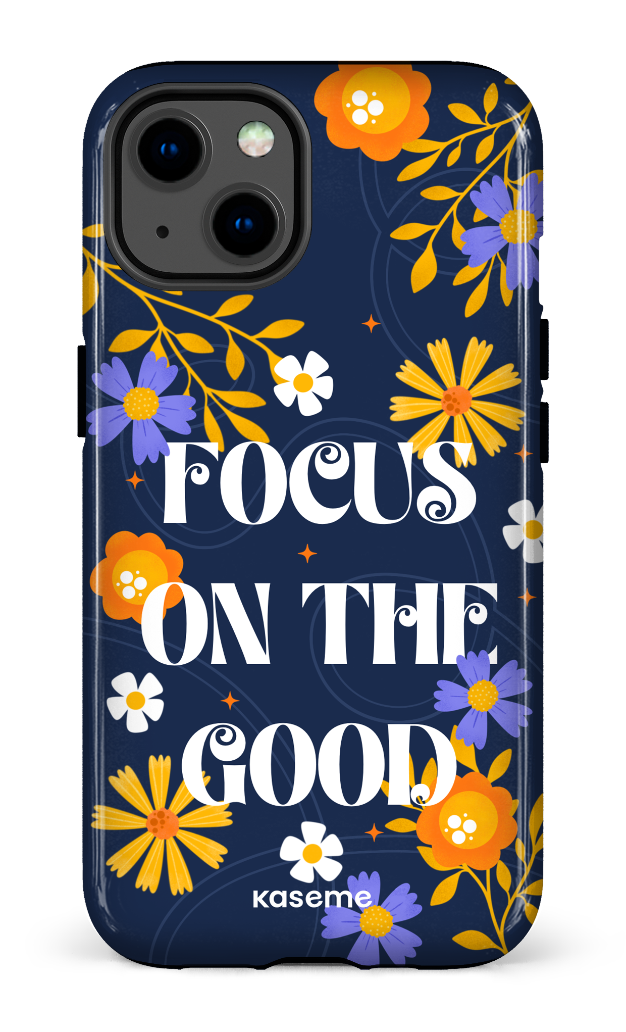 Focus On The Good by Createdbyginny - iPhone 13