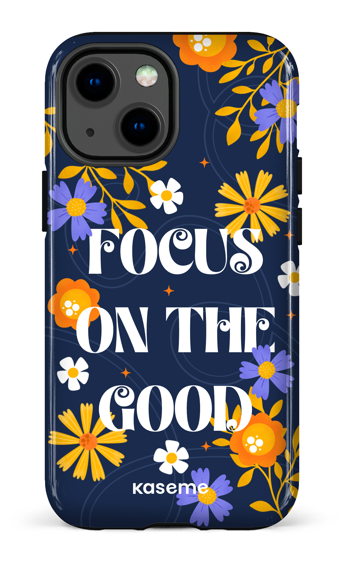 Focus On The Good by Createdbyginny - iPhone 13 Mini