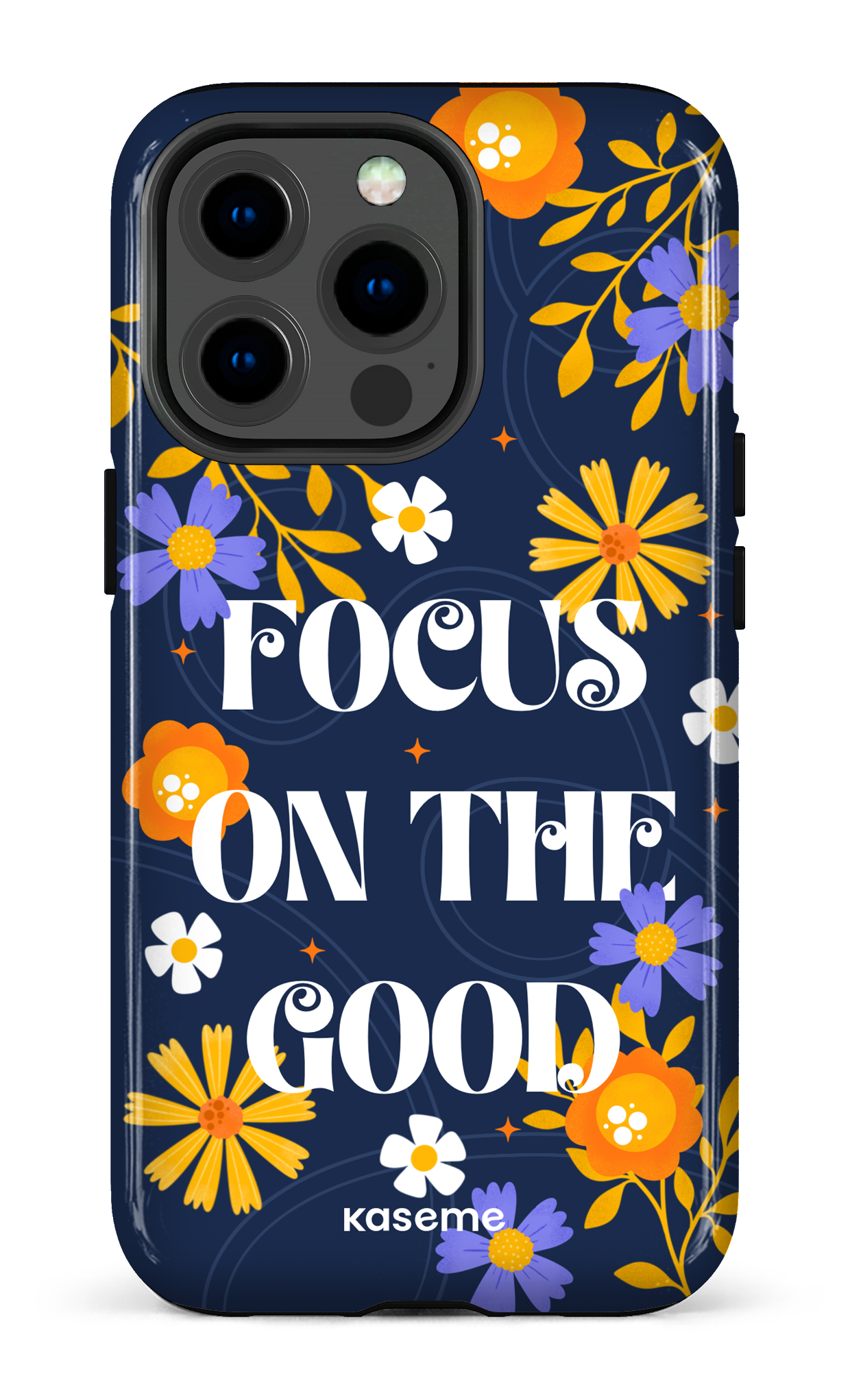 Focus On The Good by Createdbyginny - iPhone 13 Pro