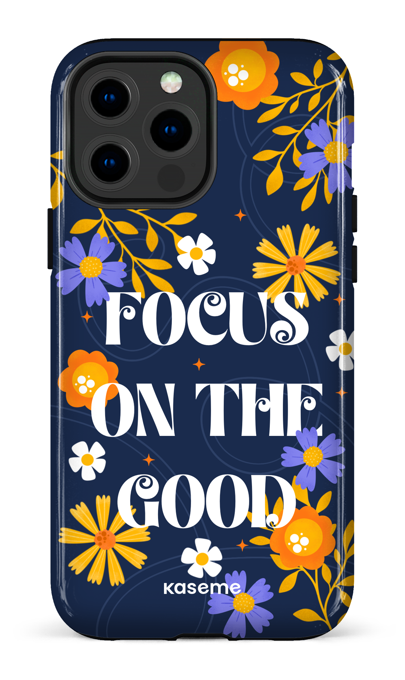 Focus On The Good by Createdbyginny - iPhone 13 Pro Max