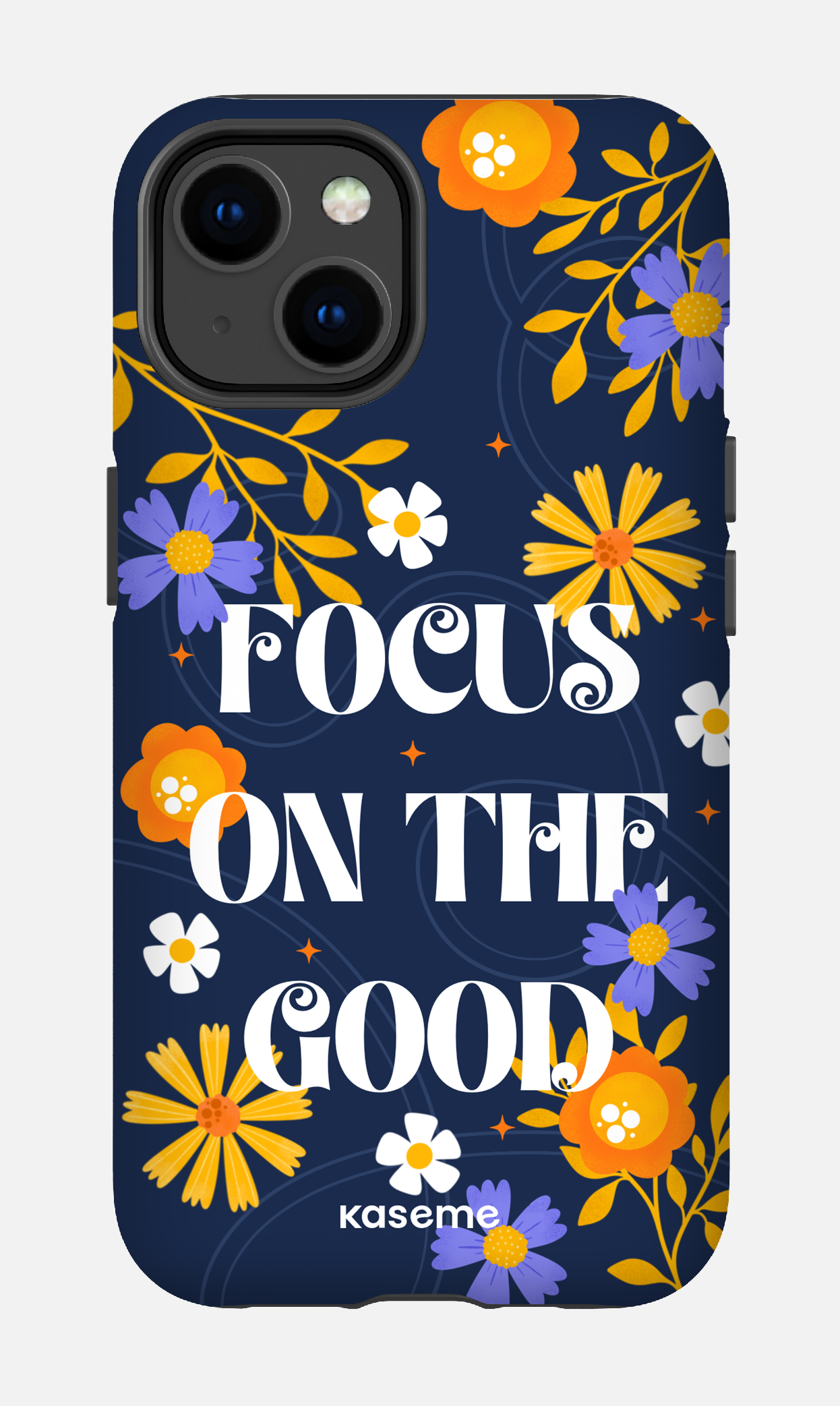Focus On The Good by Createdbyginny - iPhone 14
