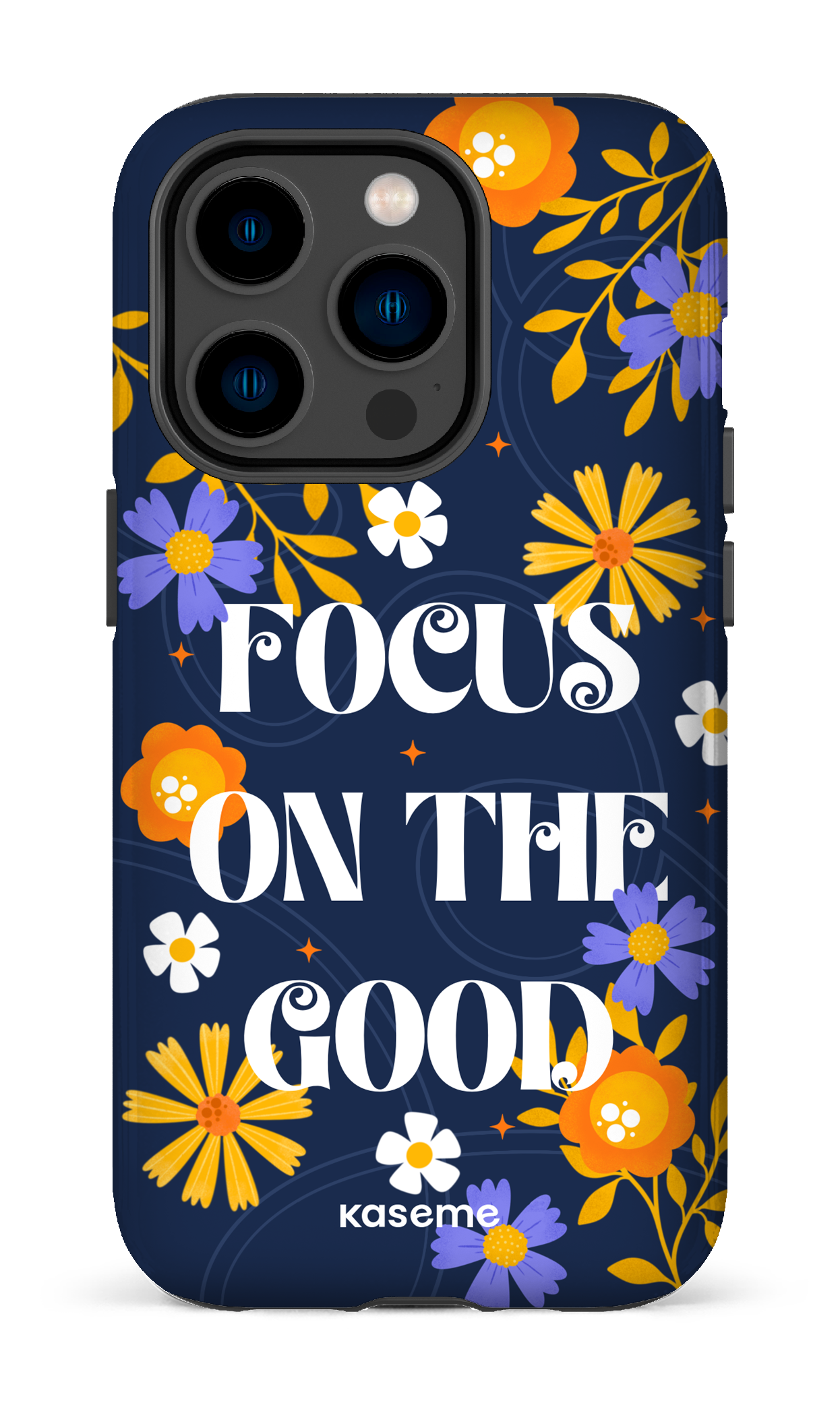 Focus On The Good by Createdbyginny - iPhone 14 Pro