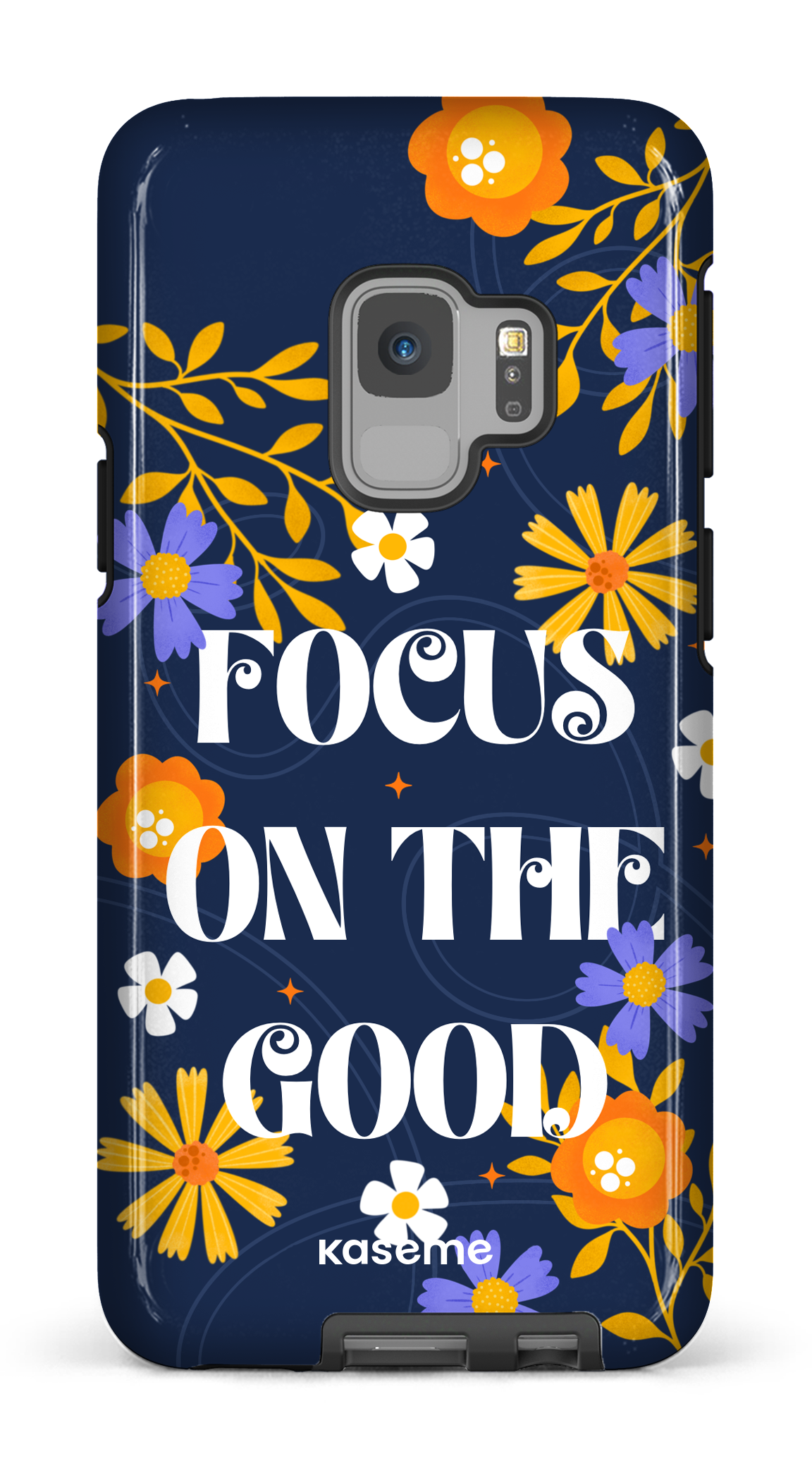 Focus On The Good by Createdbyginny - Galaxy S9