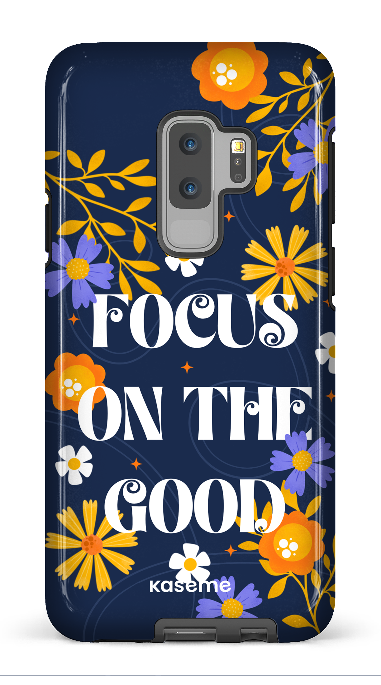Focus On The Good by Createdbyginny - Galaxy S9 Plus