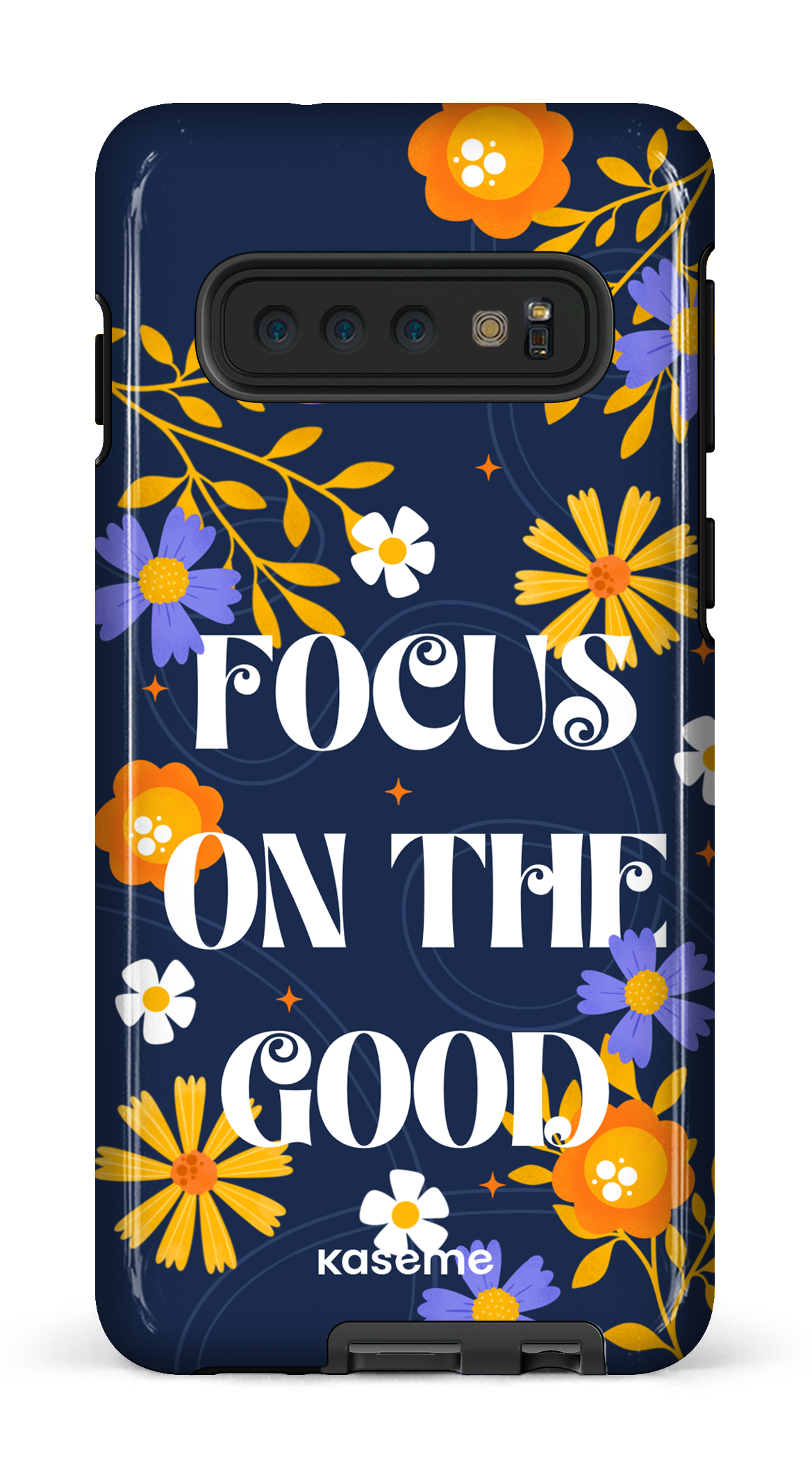 Focus On The Good by Createdbyginny - Galaxy S10