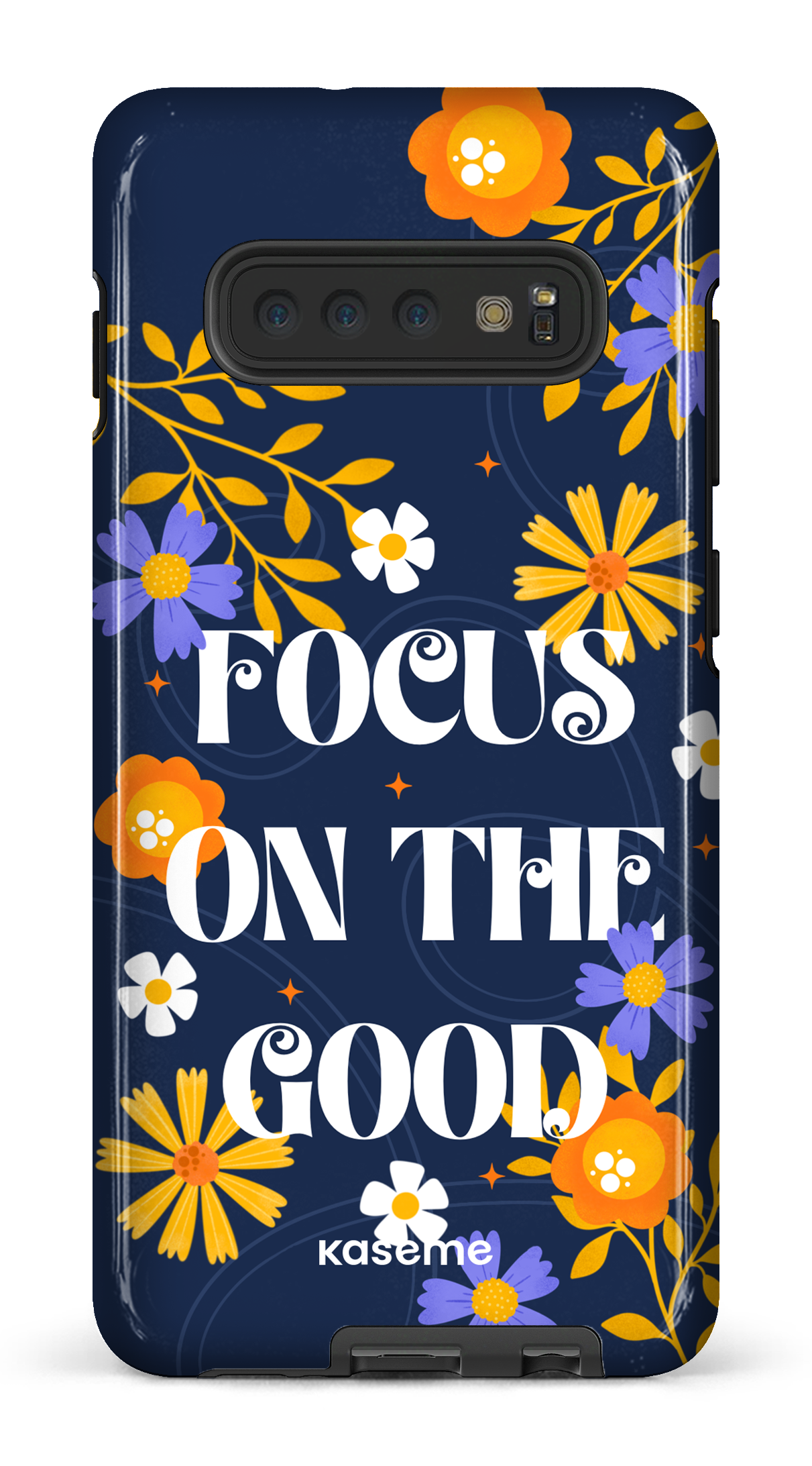 Focus On The Good by Createdbyginny - Galaxy S10 Plus