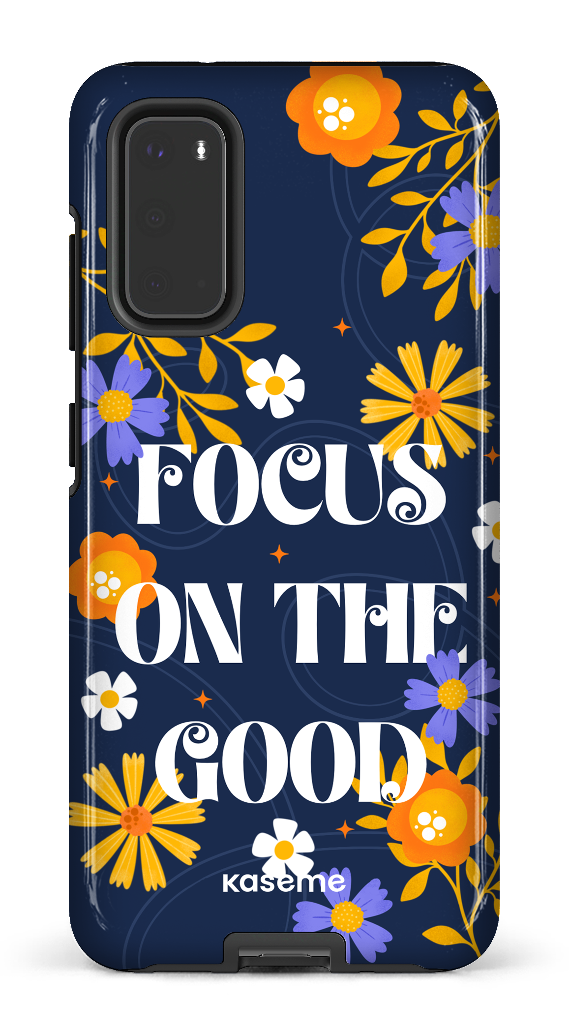 Focus On The Good by Createdbyginny - Galaxy S20