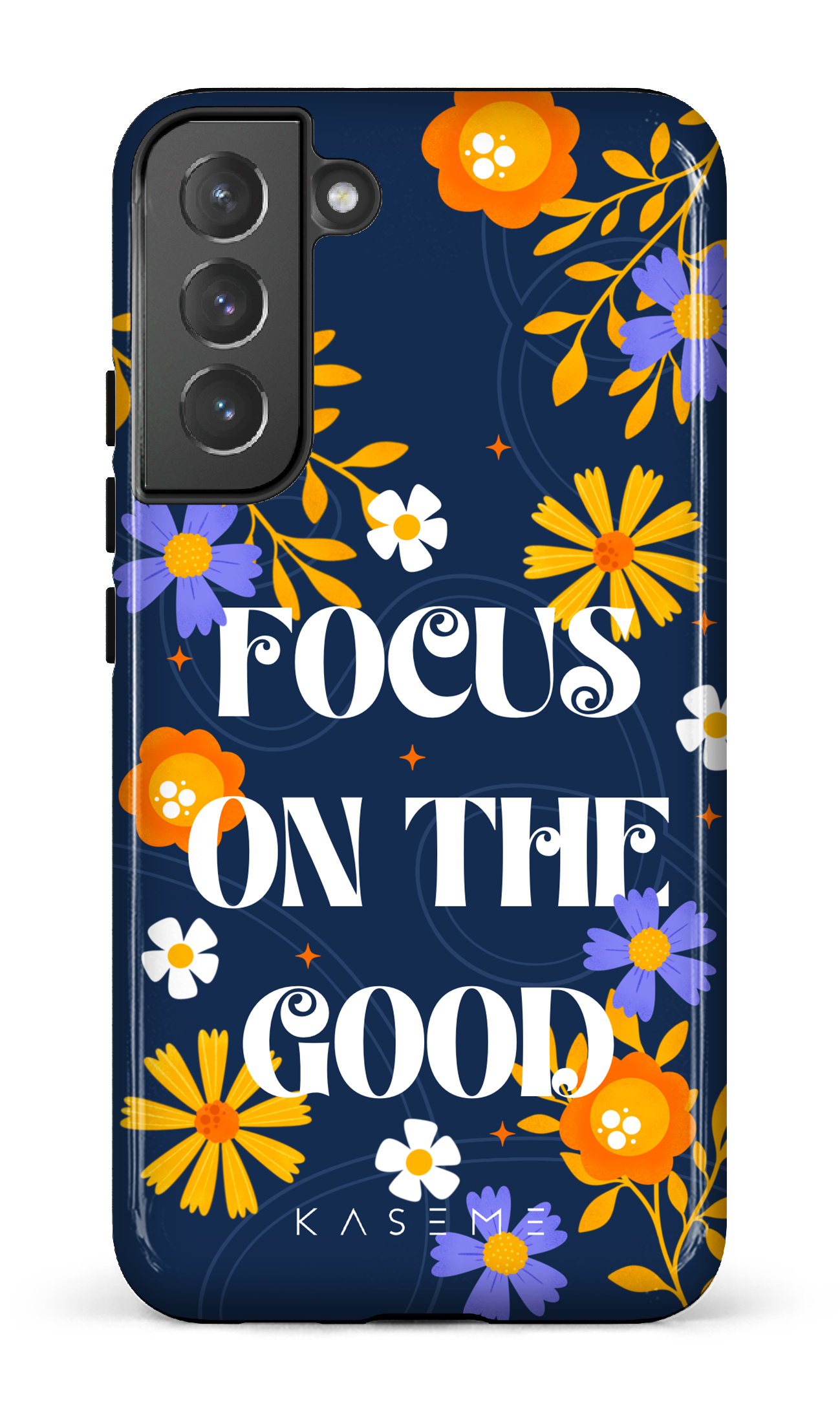 Focus On The Good by Createdbyginny - Galaxy S22 Plus