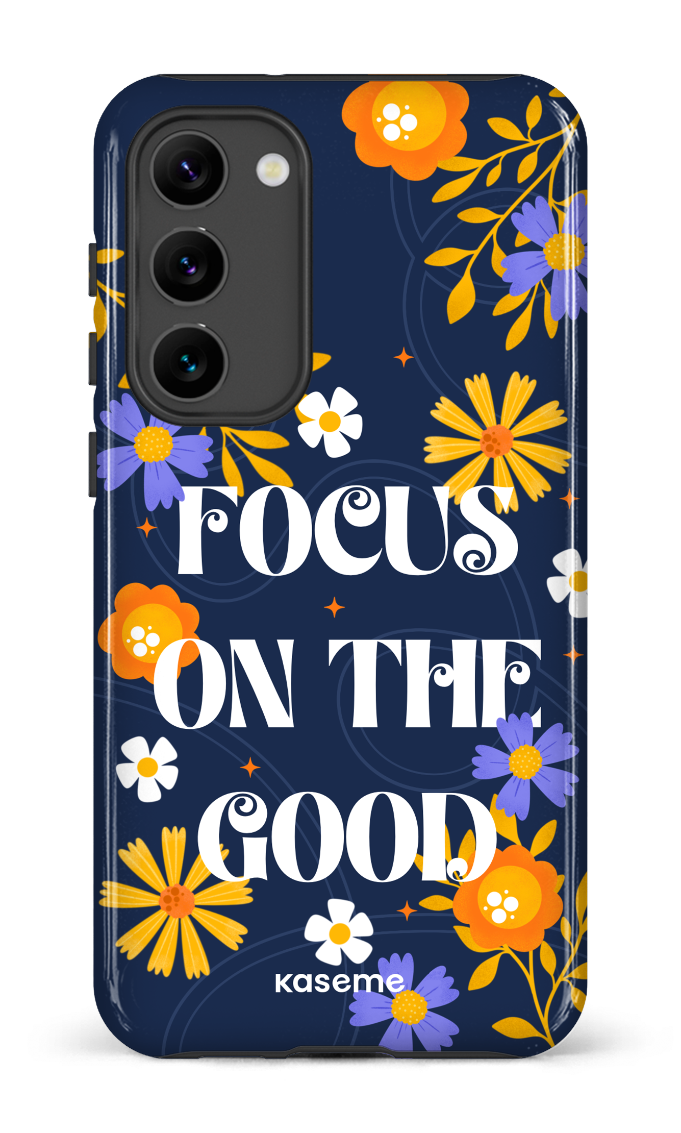 Focus On The Good by Createdbyginny - Galaxy S23 Plus