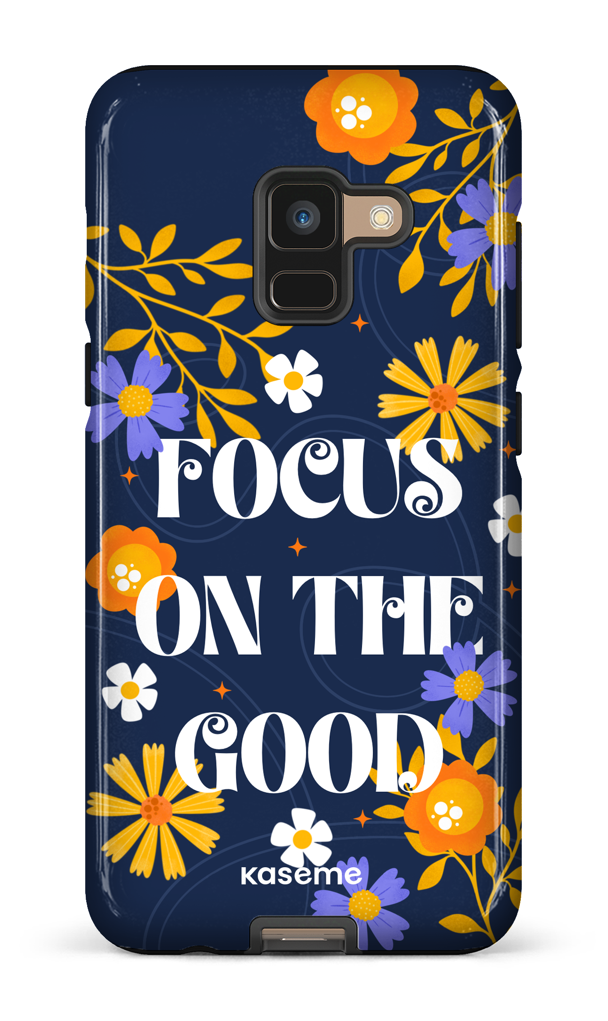 Focus On The Good by Createdbyginny - Galaxy A8