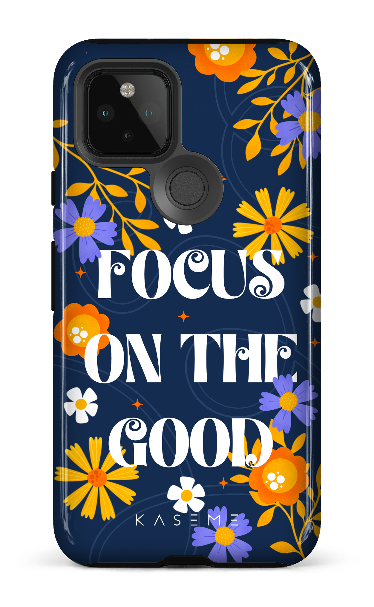 Focus On The Good by Createdbyginny - Google Pixel 5
