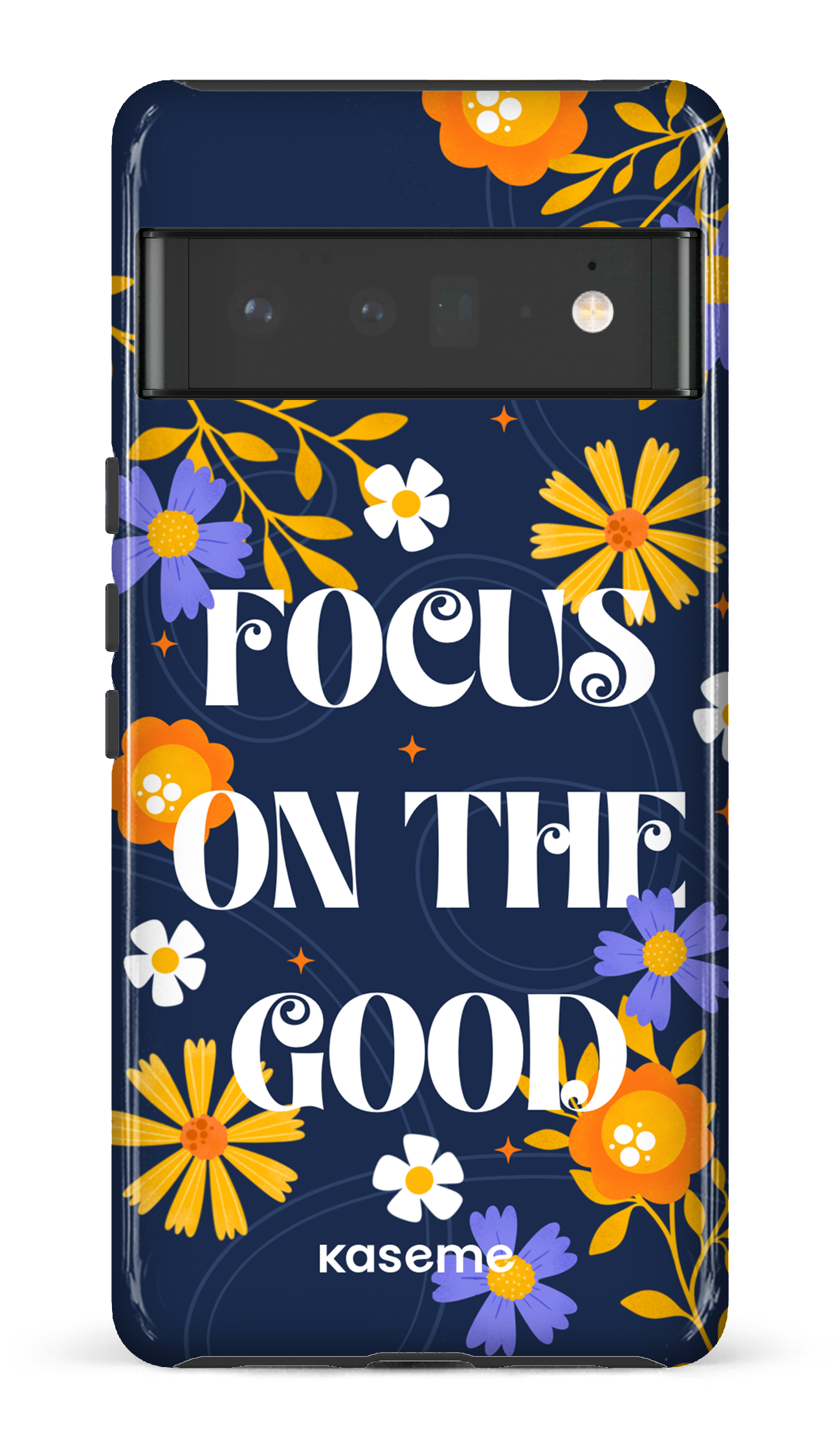 Focus On The Good by Createdbyginny - Google Pixel 6 pro