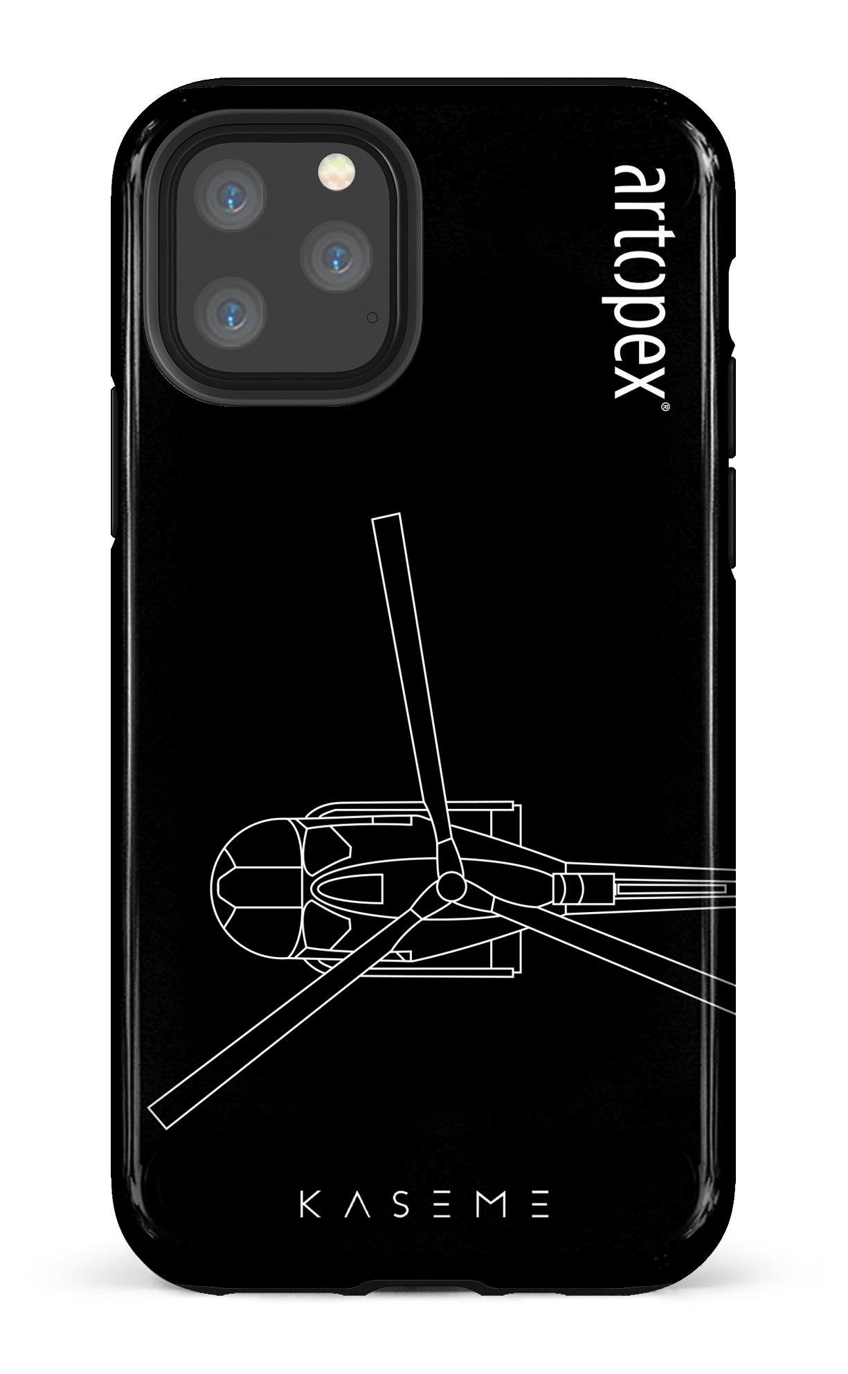 L'hélico par Artopex - iPhone 11 Pro