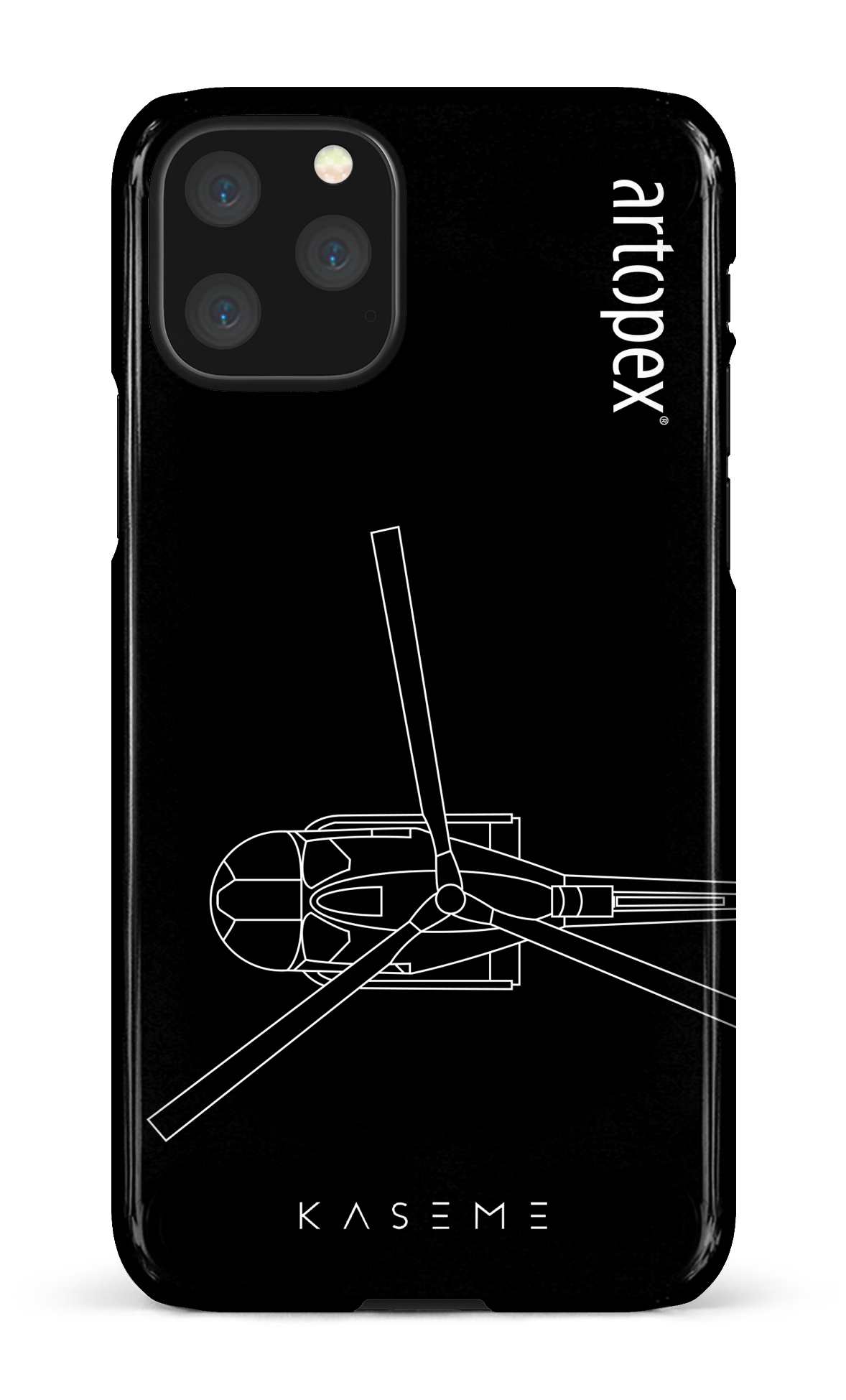 L'hélico par Artopex - iPhone 11 Pro