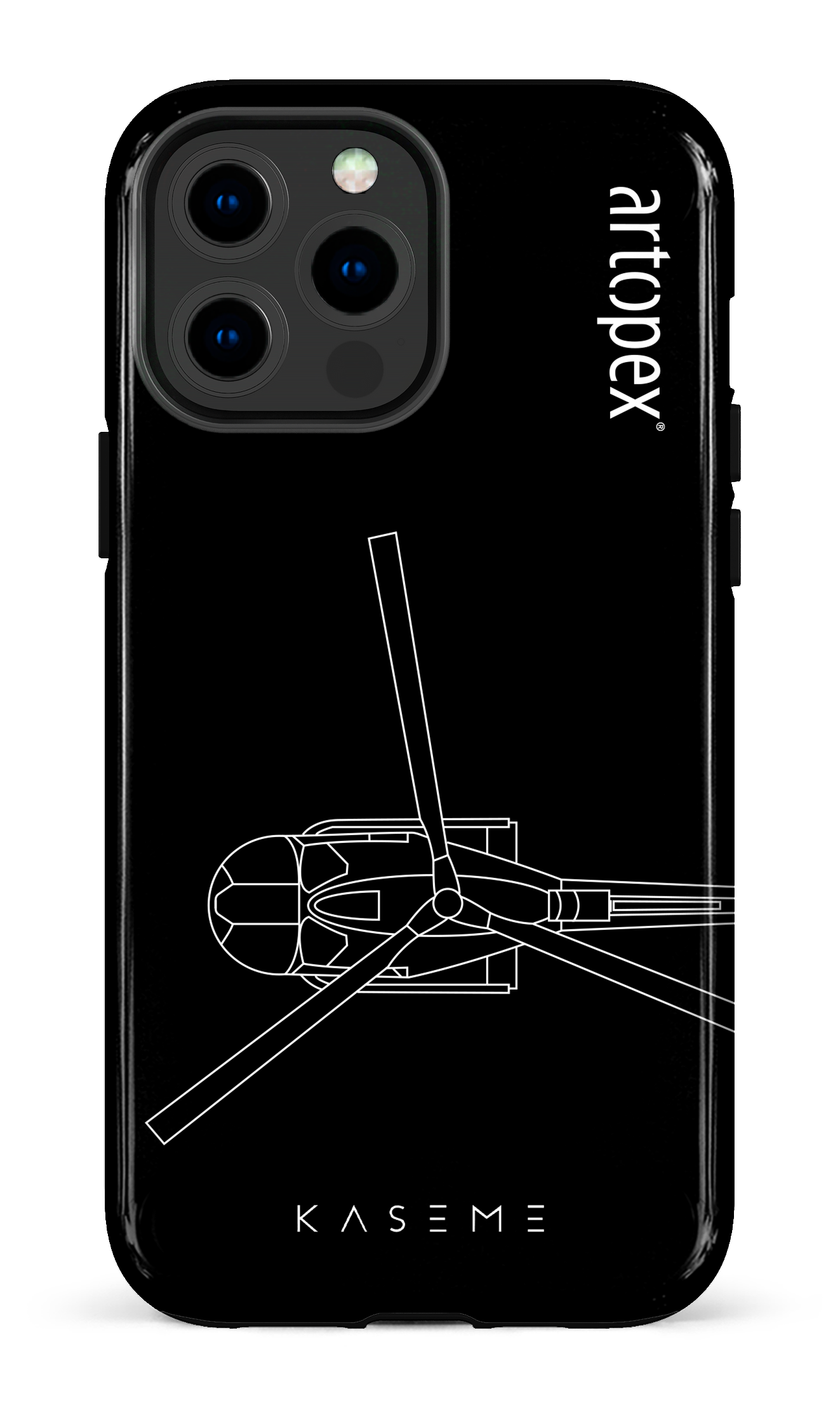 L'hélico par Artopex - iPhone 13 Pro Max