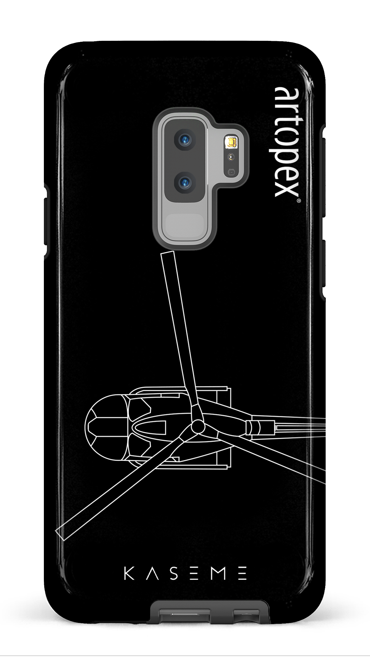 L'hélico par Artopex - Galaxy S9 Plus