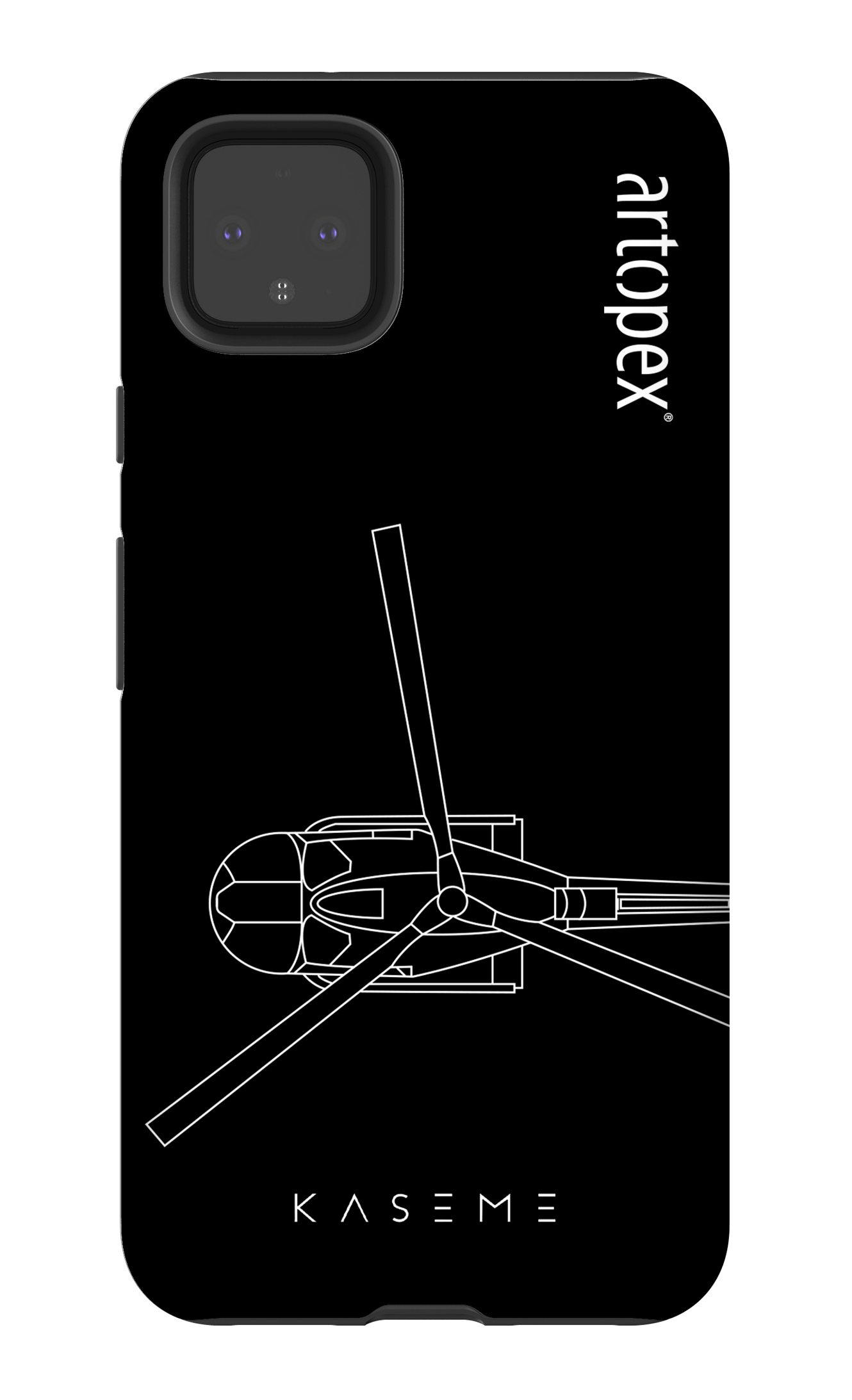 L'hélico par Artopex - Google Pixel 4 XL