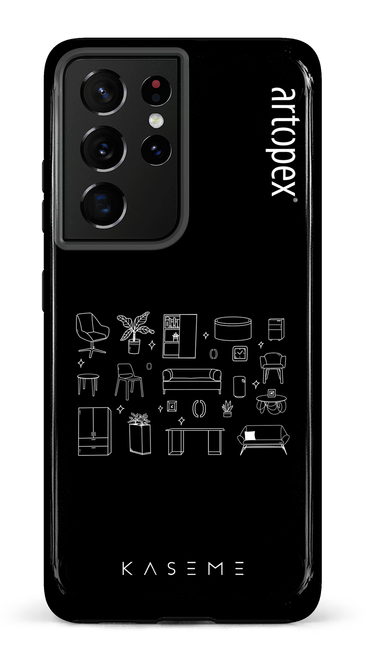 L'essentiel noir par Artopex - Galaxy S21 Ultra