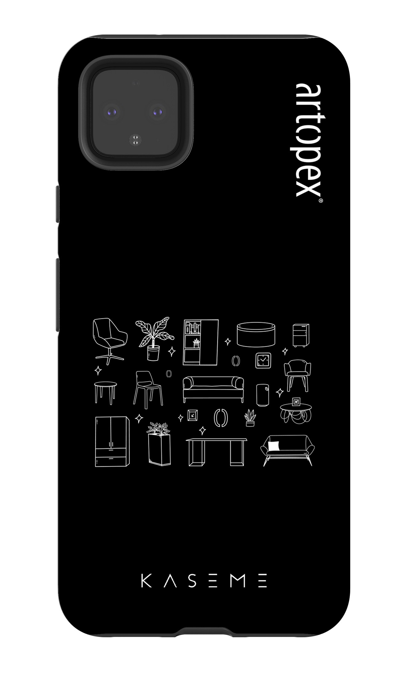 L'essentiel noir par Artopex - Google Pixel 4 XL