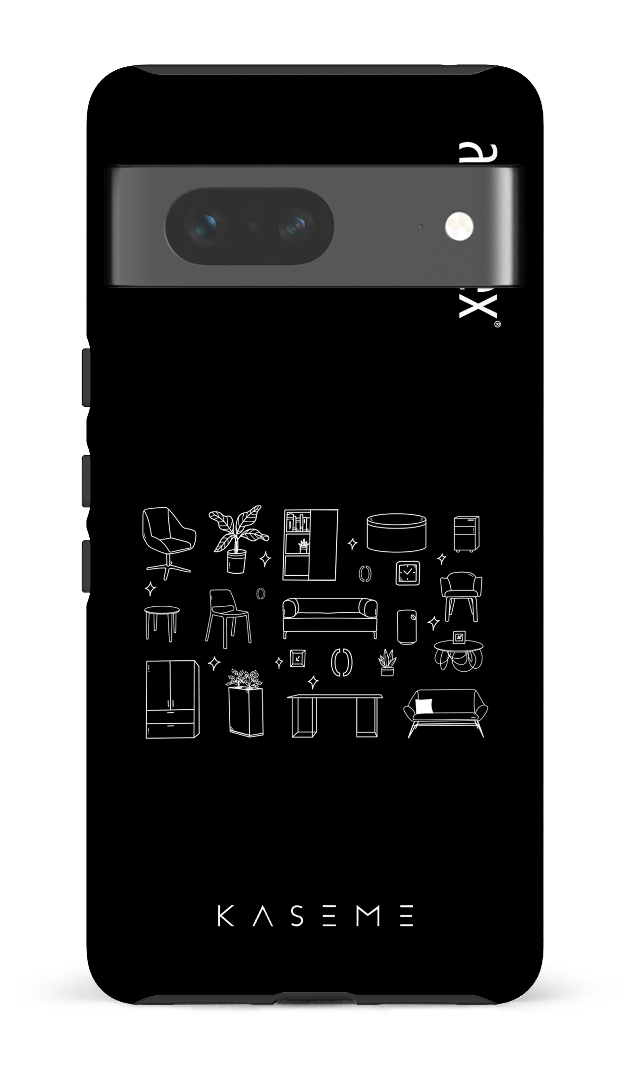 L'essentiel noir par Artopex - Google Pixel 7
