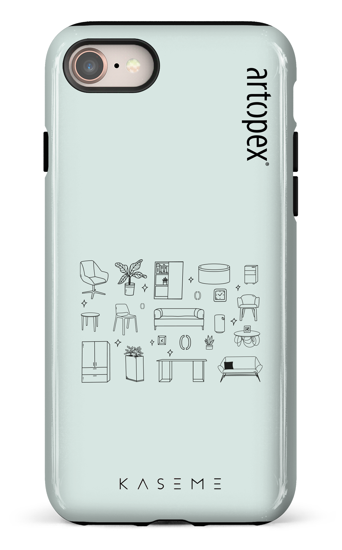 L'essentiel menthe par Artopex - iPhone 7