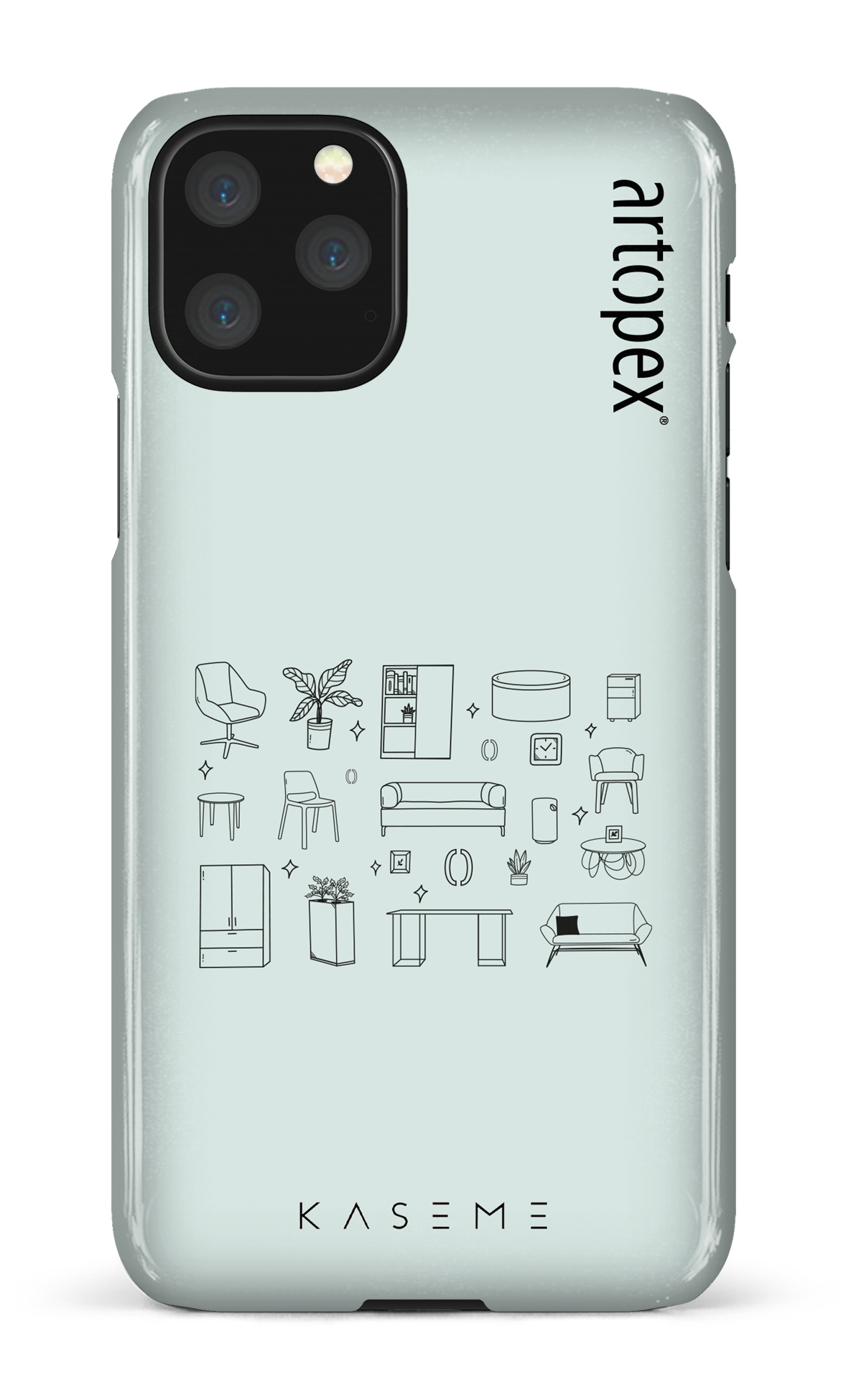 L'essentiel menthe par Artopex - iPhone 11 Pro