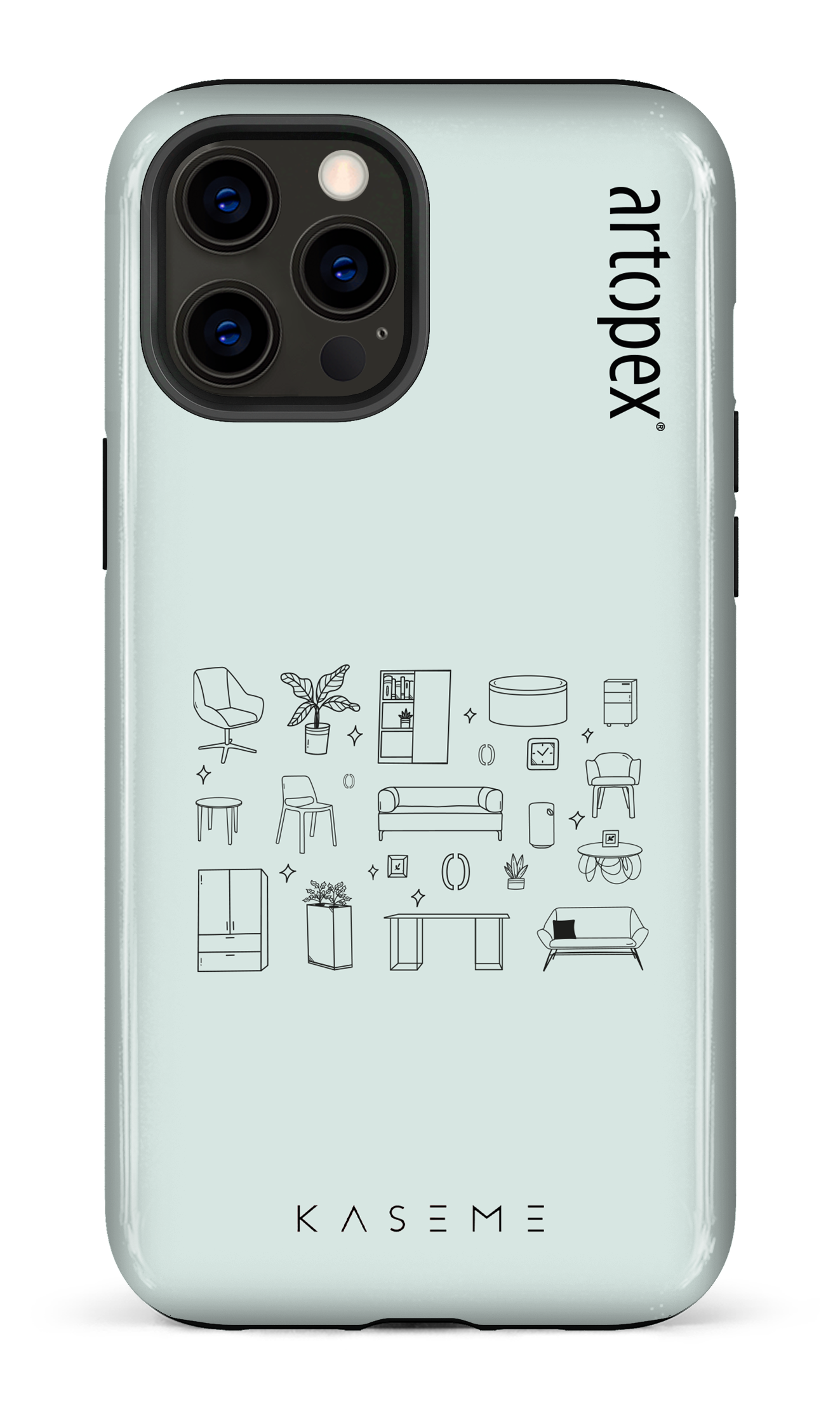 L'essentiel menthe par Artopex - iPhone 12 Pro Max