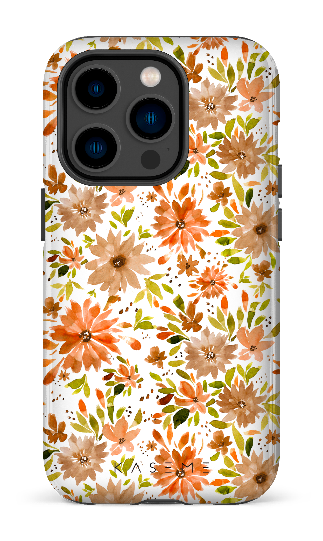 Golden Harvest blooms by ﻿ Zohra designs - iPhone 14 Pro
